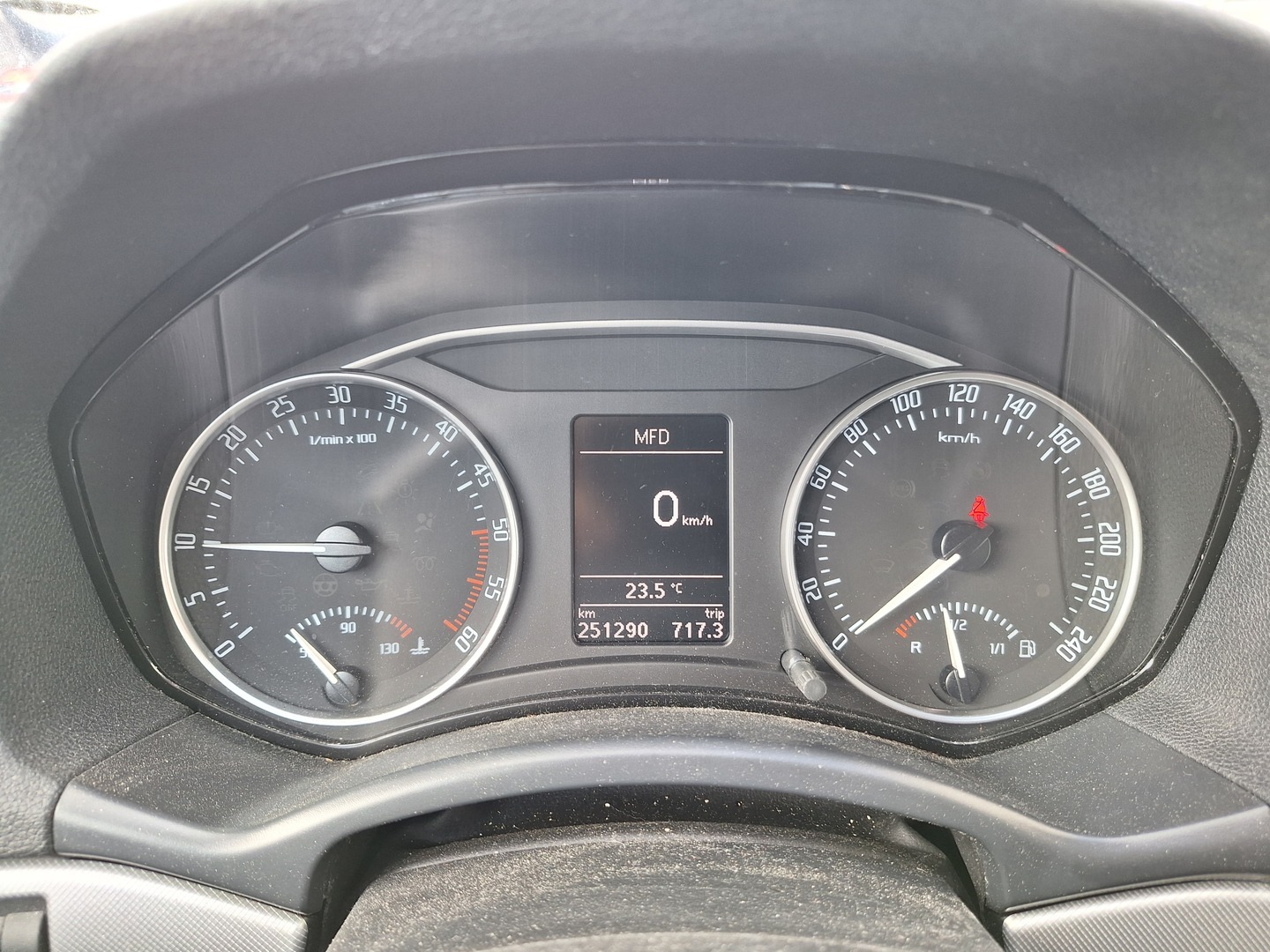 SKODA Octavia 2011