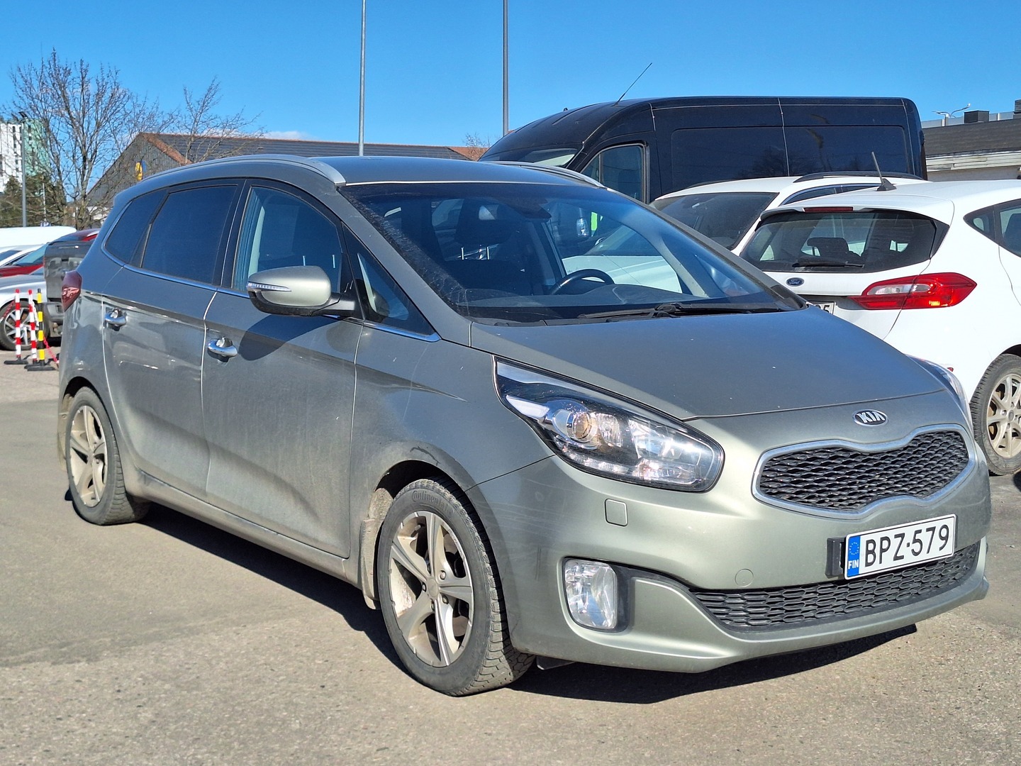KIA Carens 2013