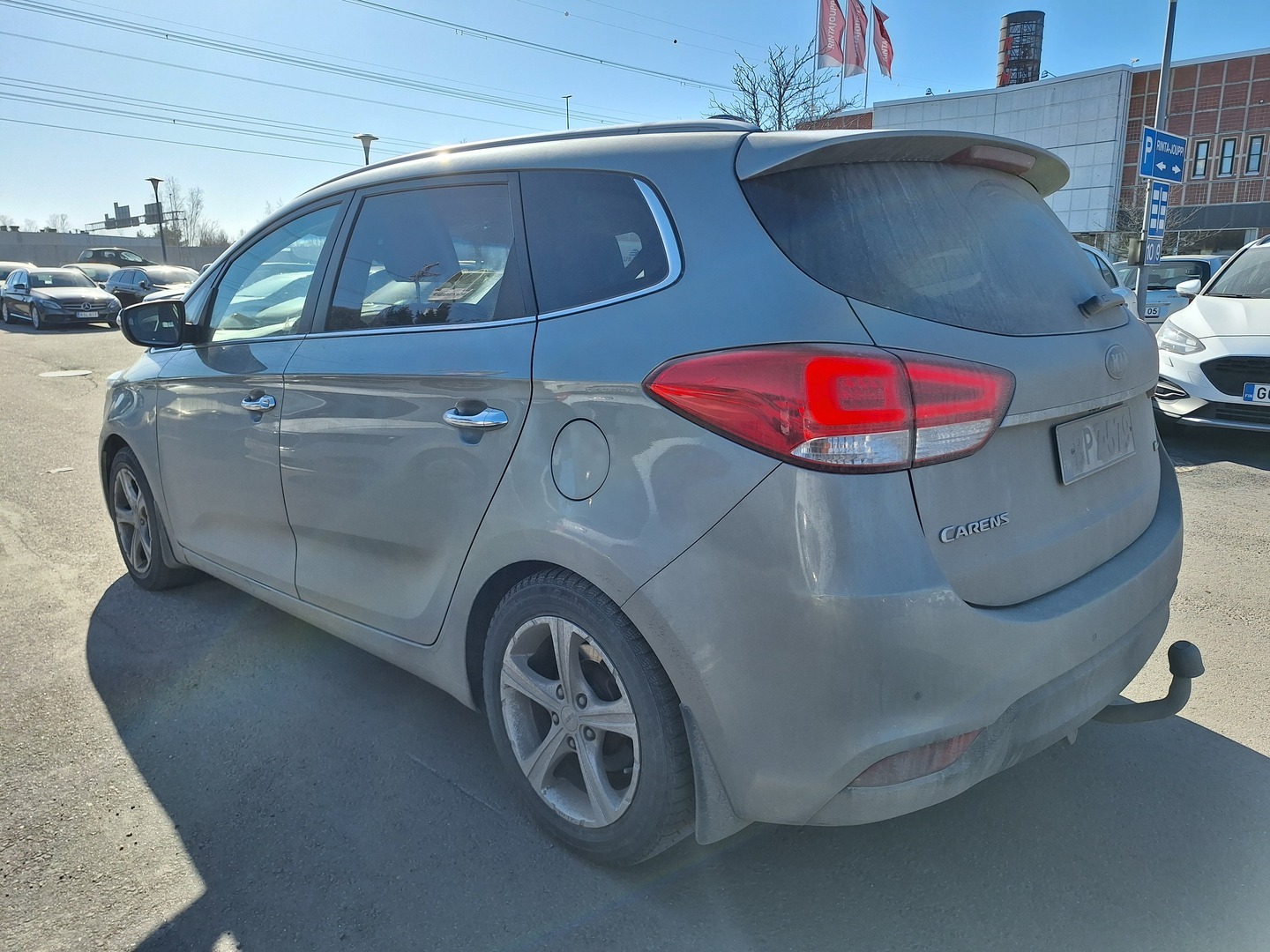 KIA Carens 2013