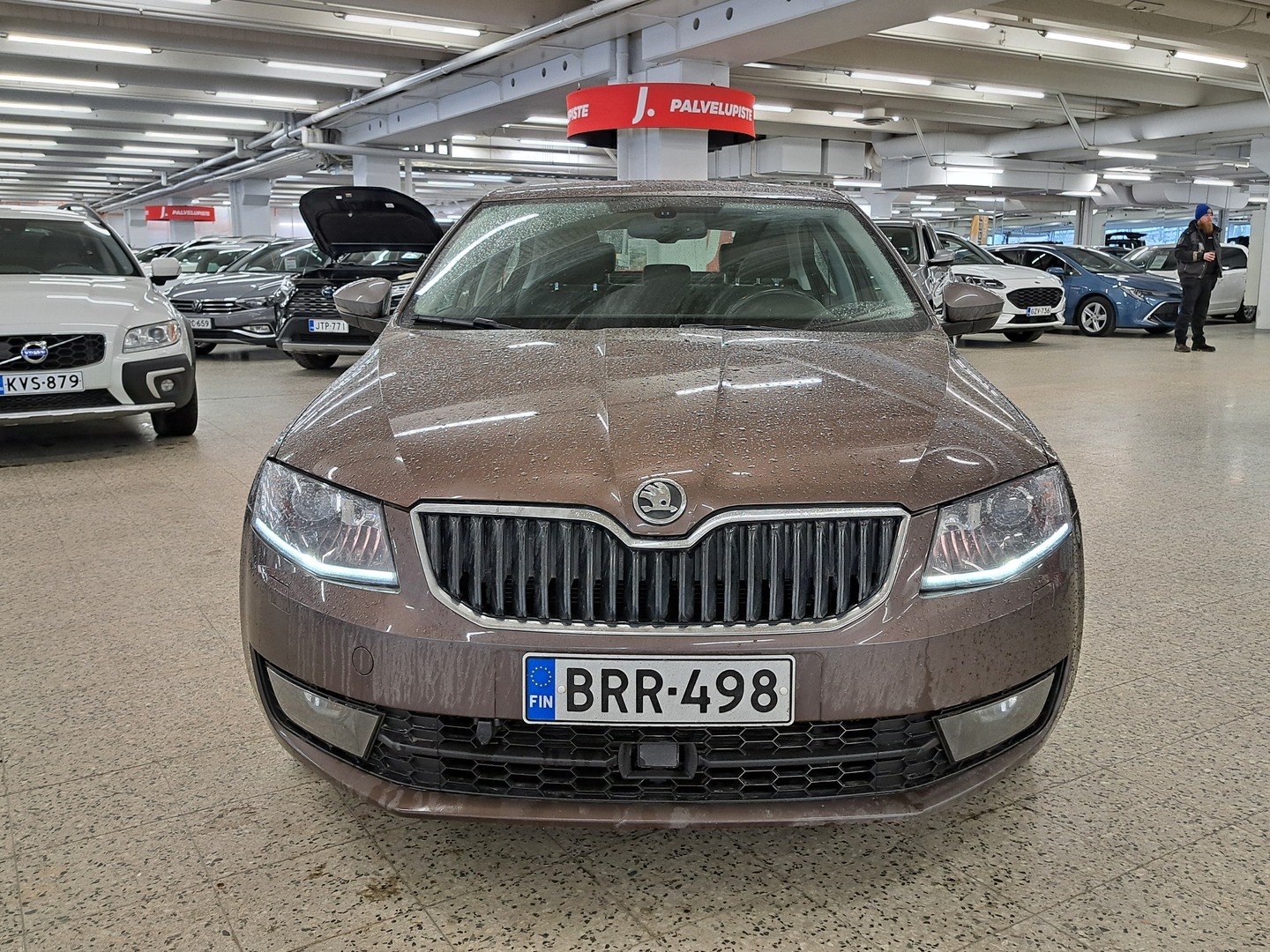 SKODA Octavia 2014