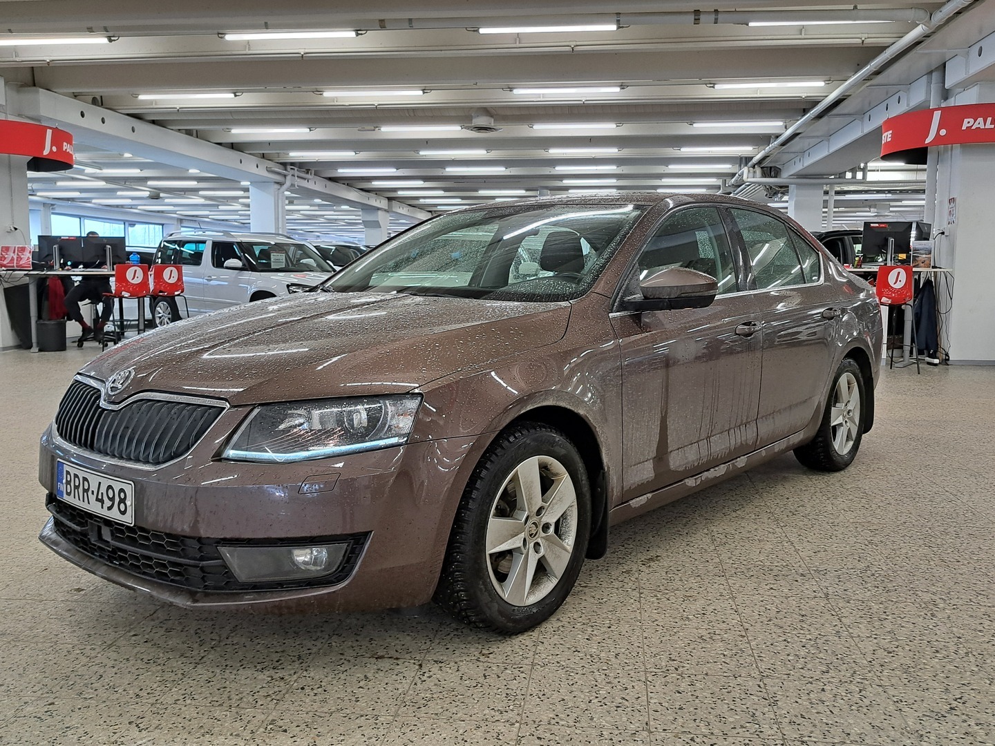 SKODA Octavia 2014