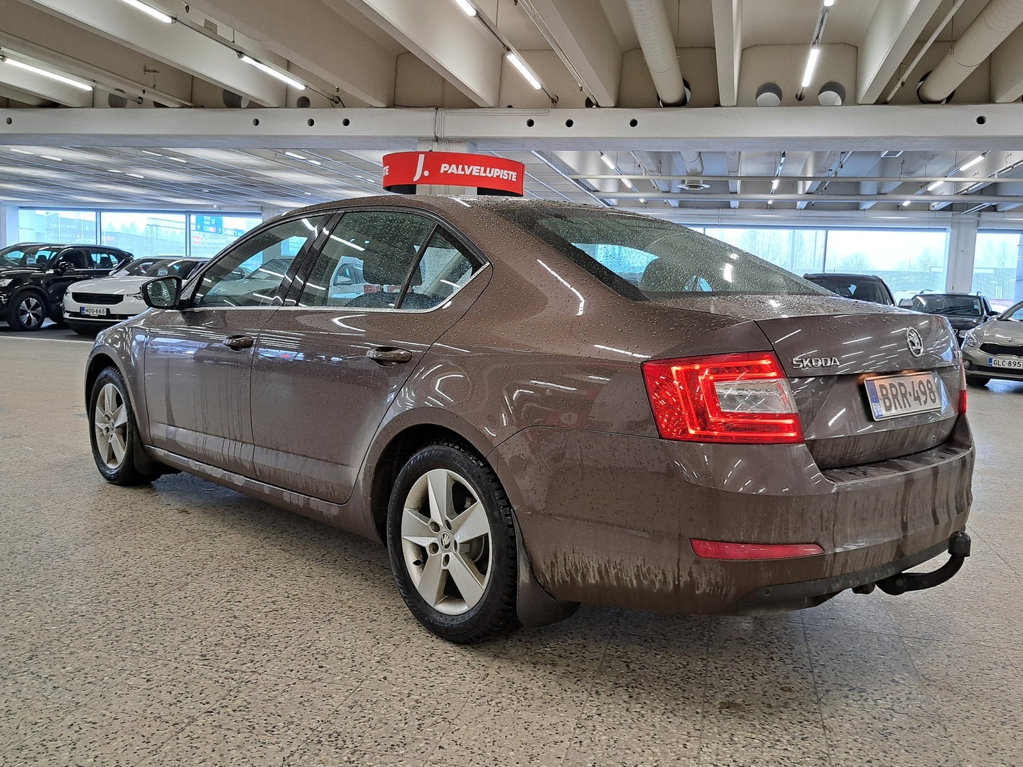 SKODA Octavia 2014