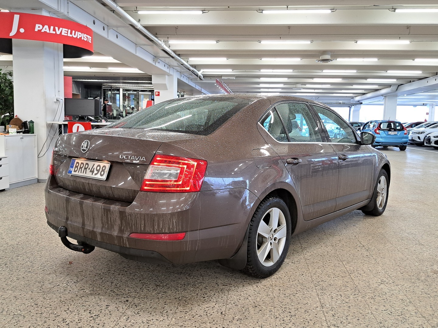 SKODA Octavia 2014