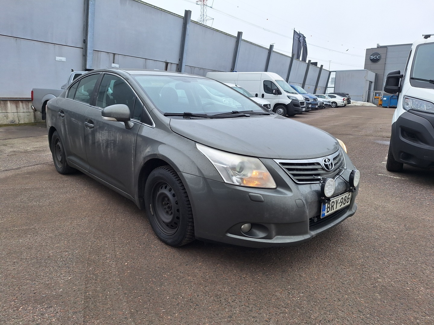 TOYOTA Avensis 2010