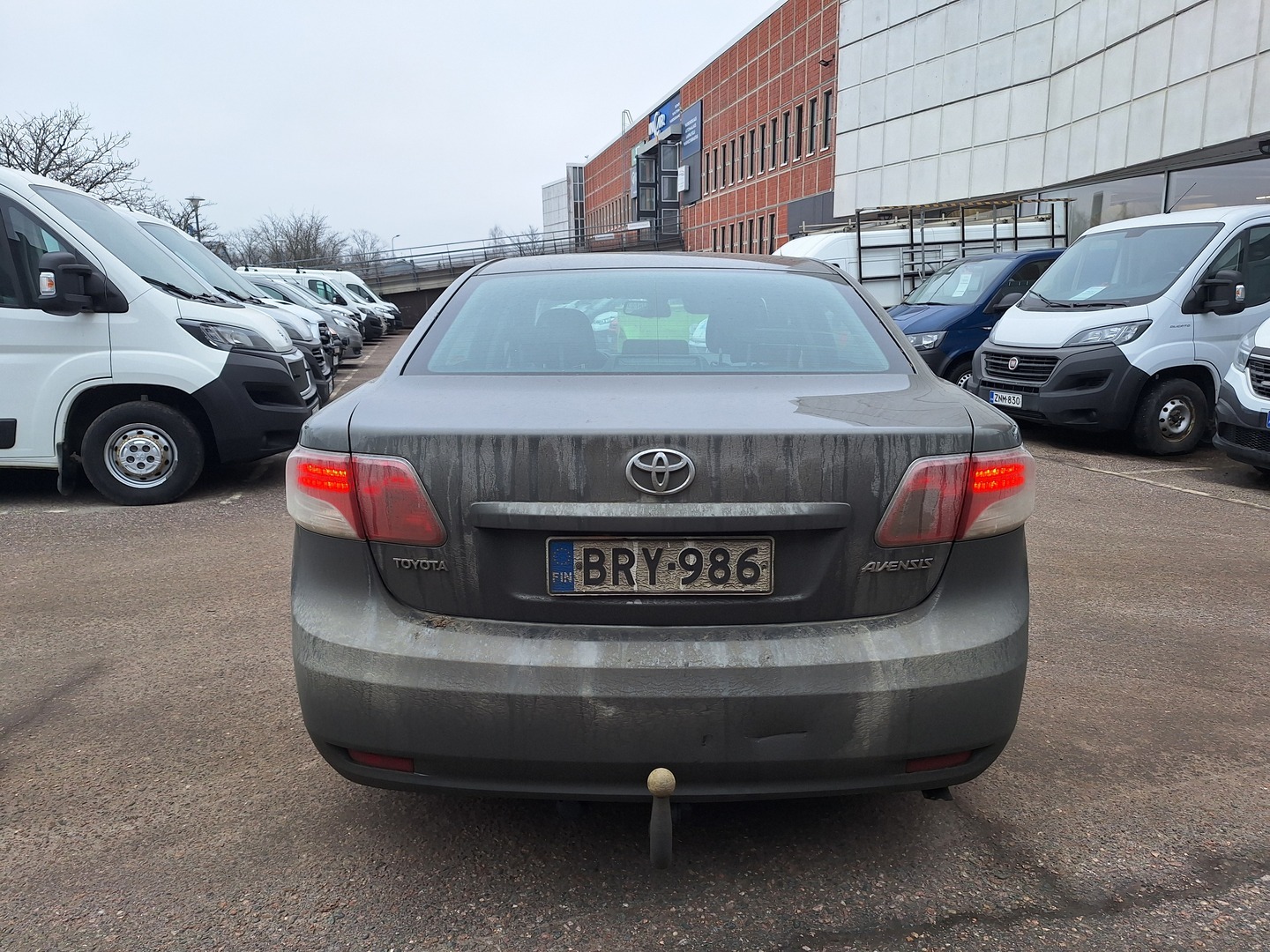 TOYOTA Avensis 2010