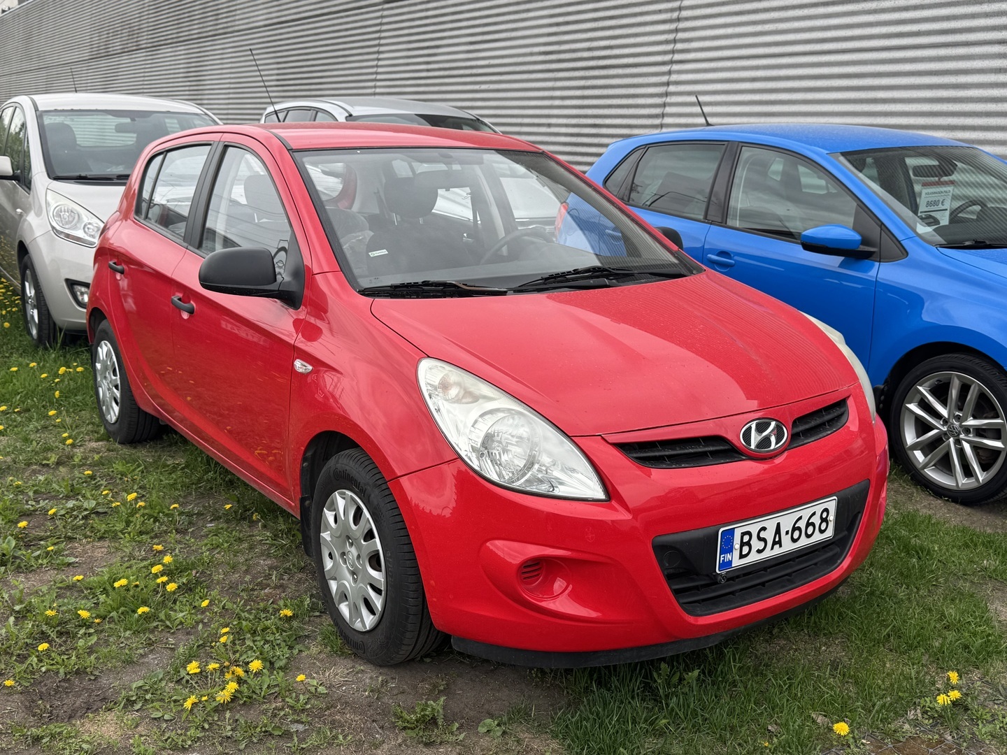 HYUNDAI i20 2012