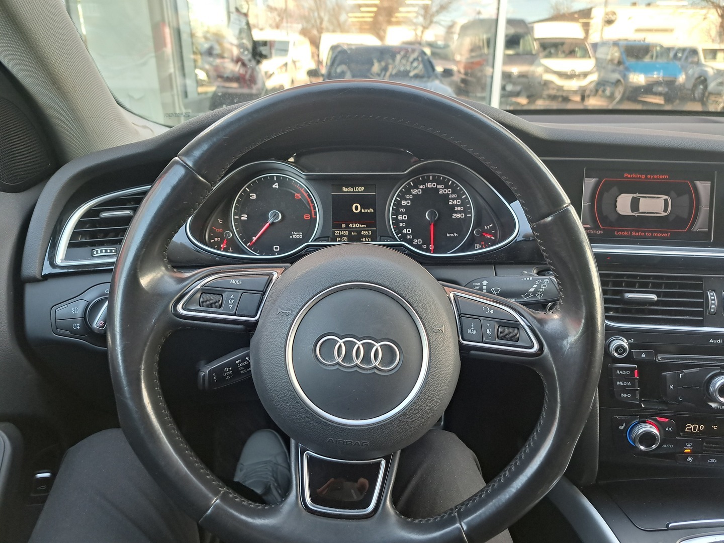 AUDI A4 2015