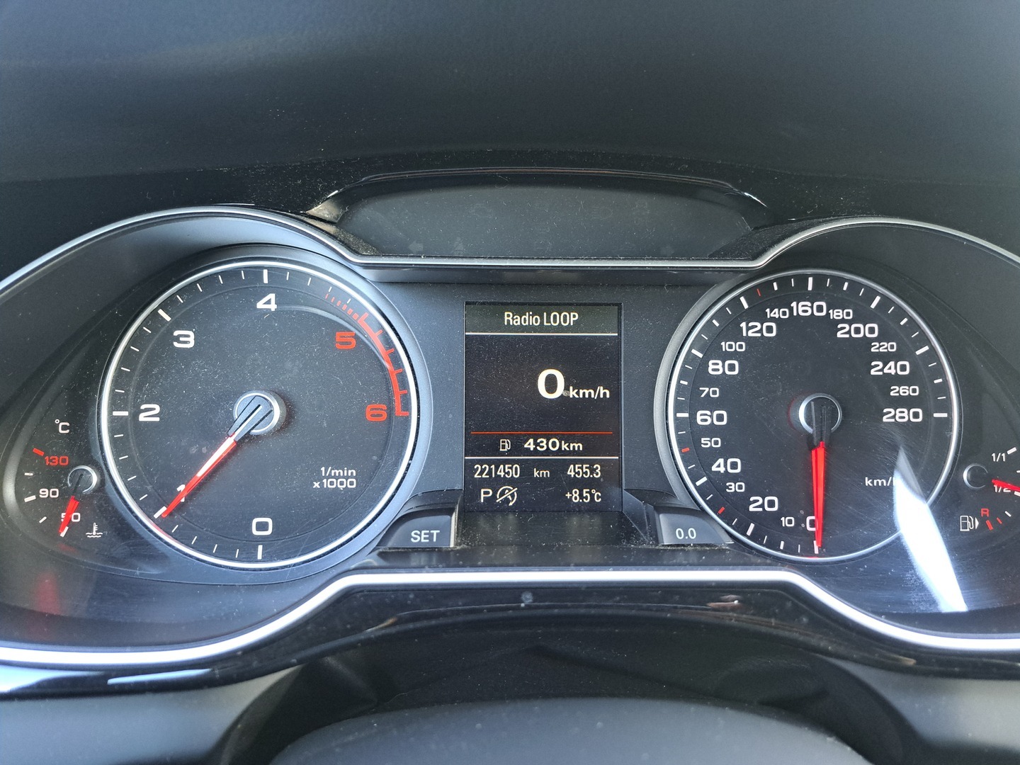 AUDI A4 2015