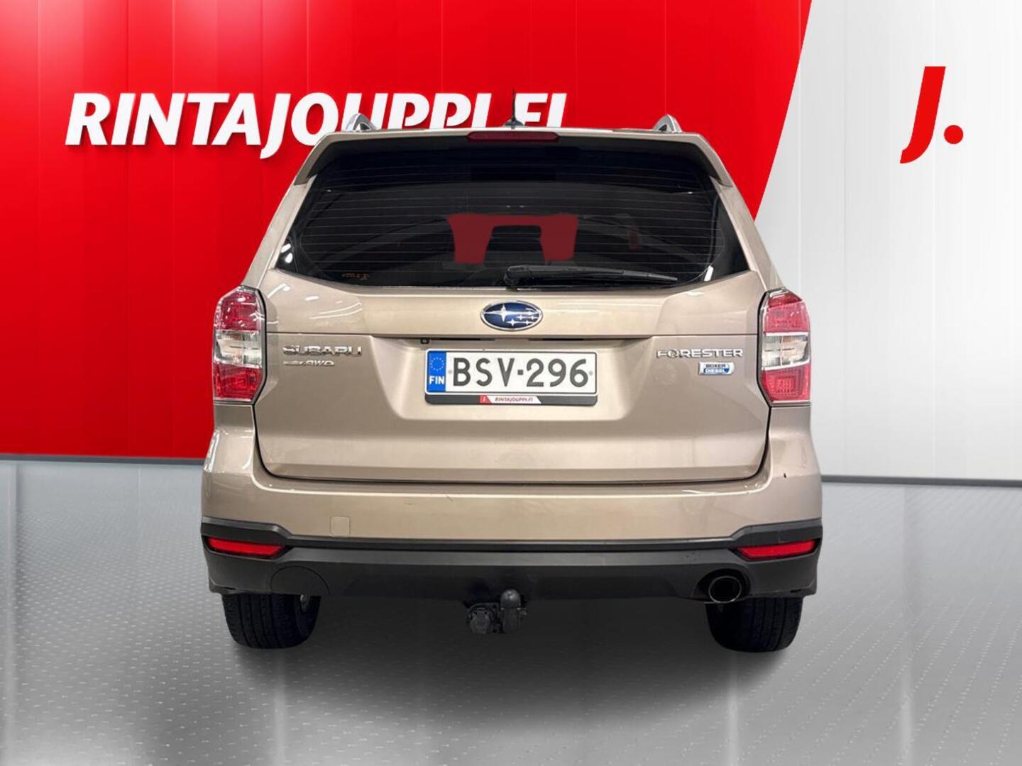SUBARU Forester 2015