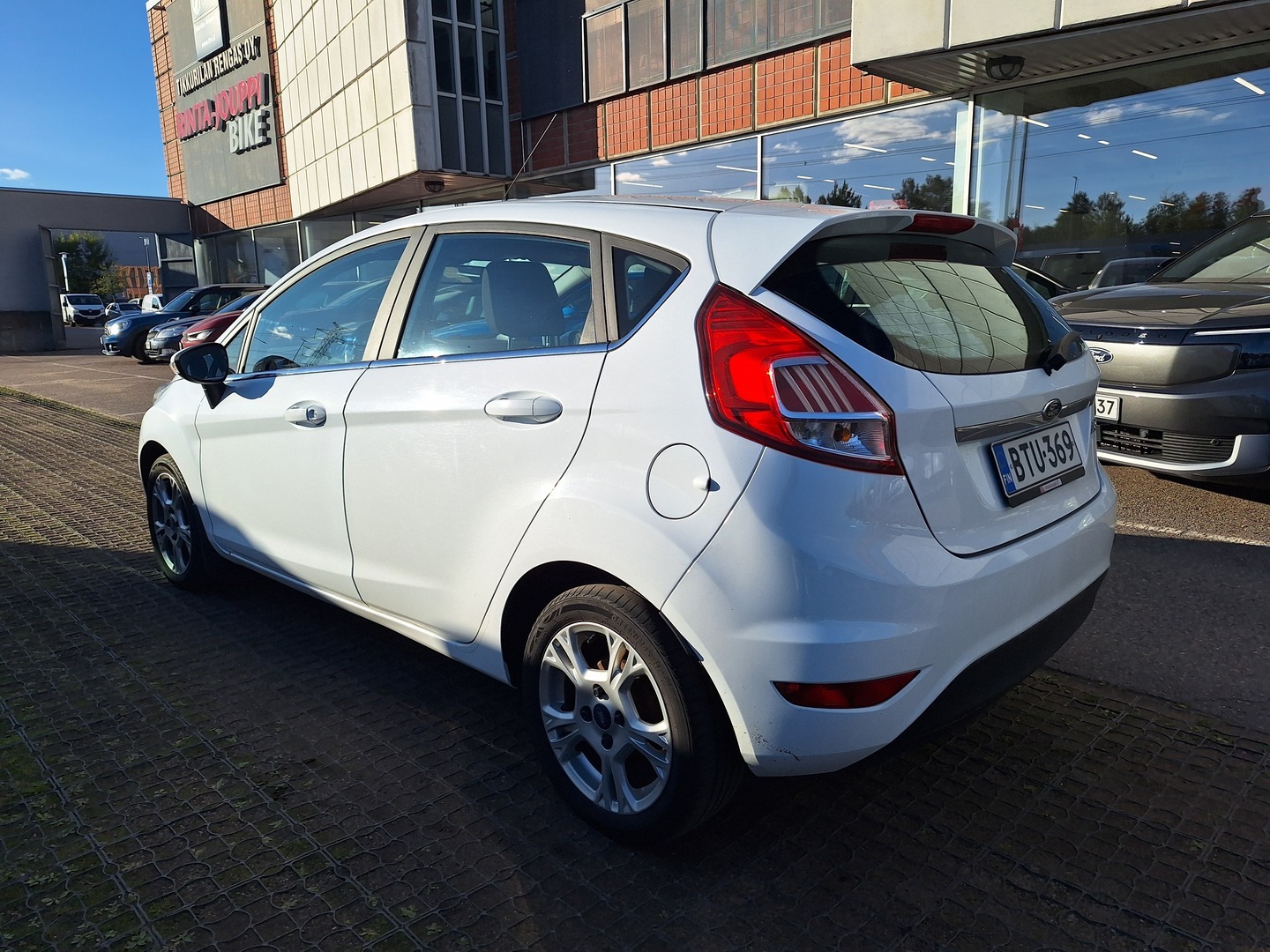 FORD Fiesta 2016