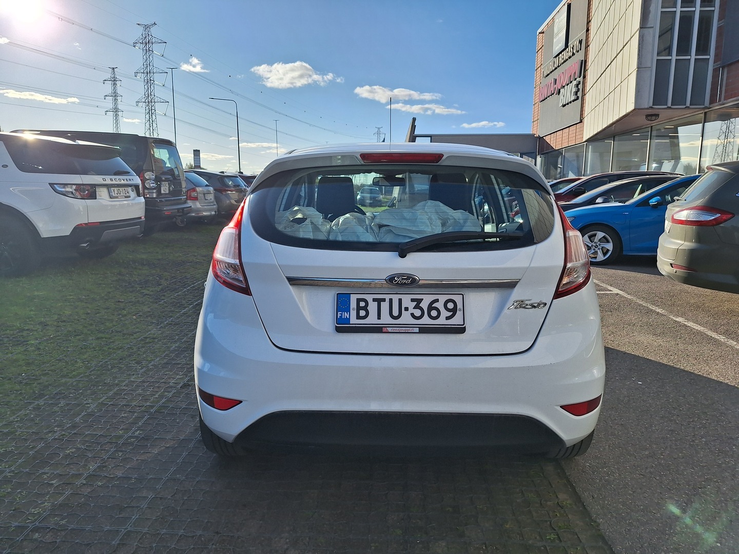 FORD Fiesta 2016