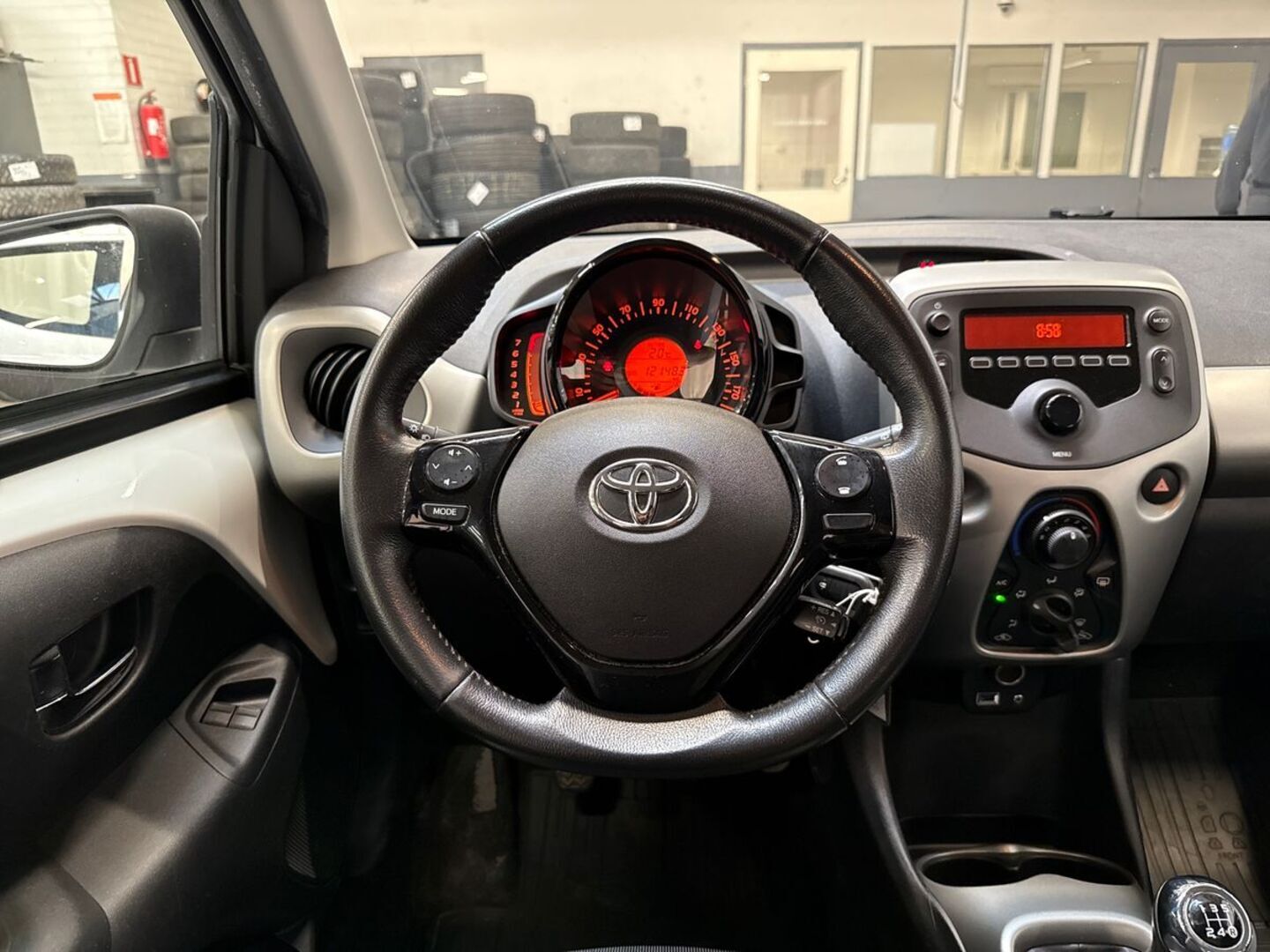 TOYOTA AYGO 2017