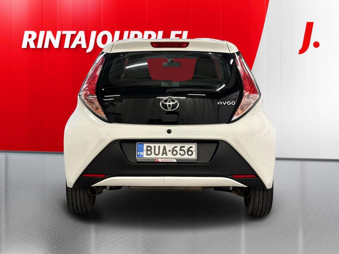 TOYOTA AYGO 2017