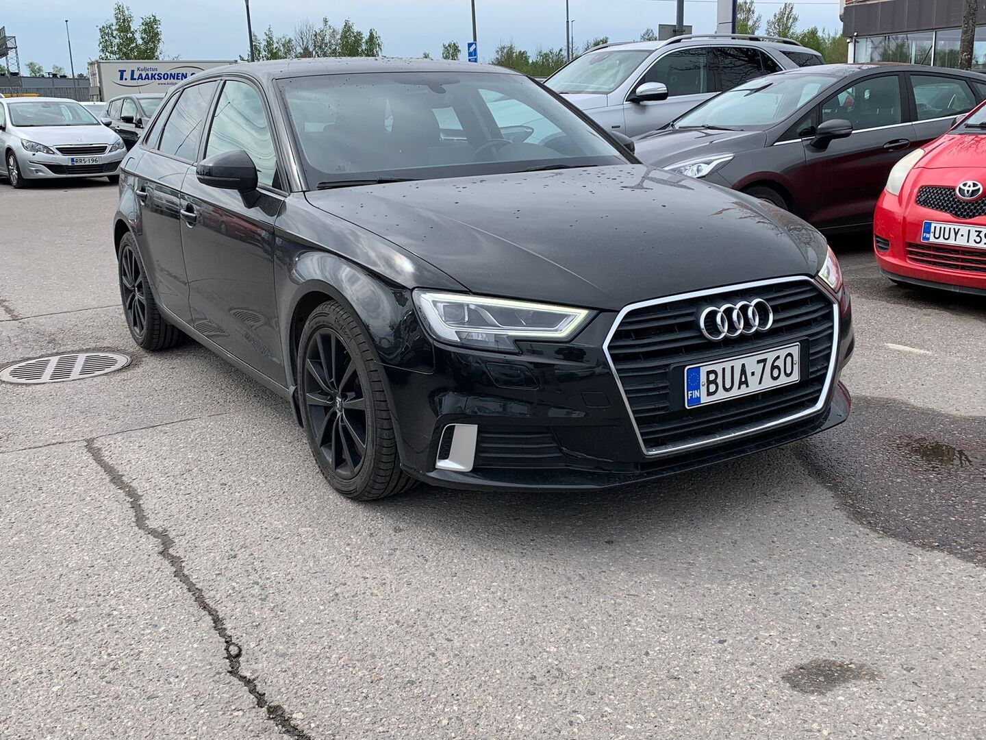 AUDI A3 2017