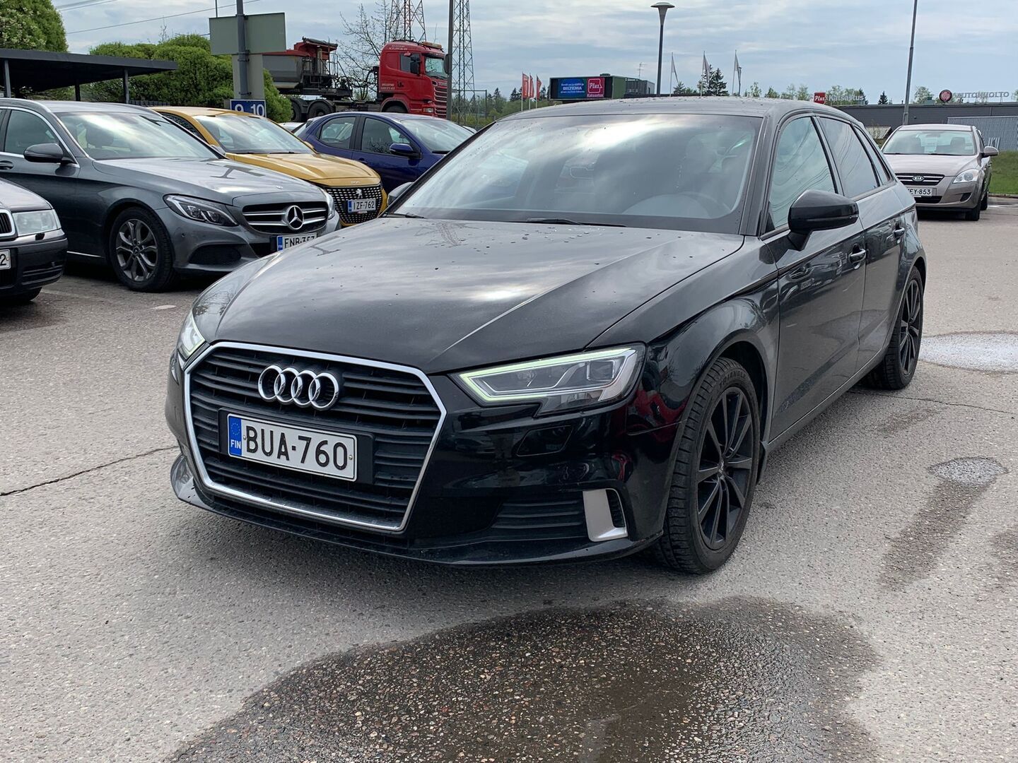AUDI A3 2017
