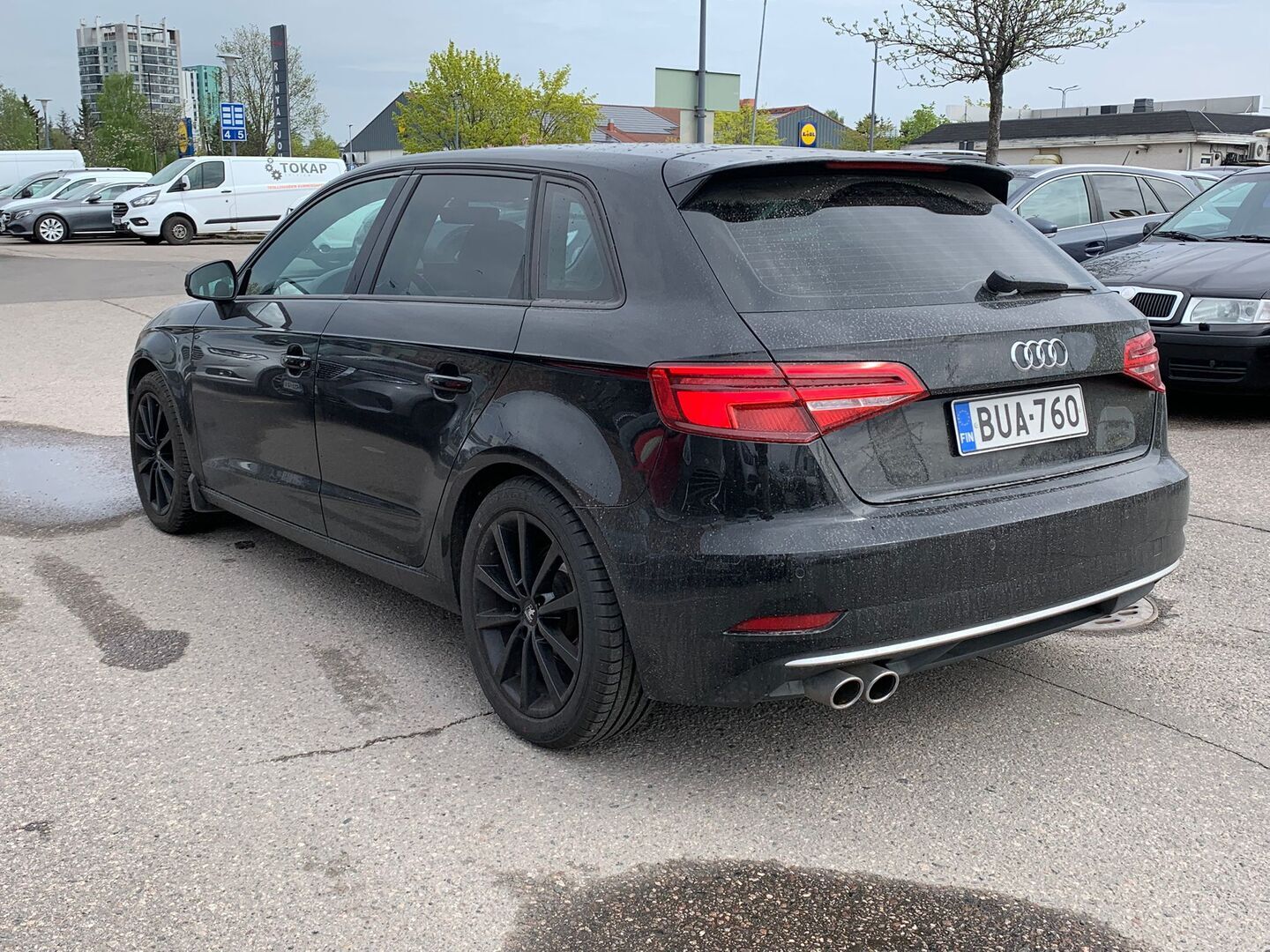 AUDI A3 2017