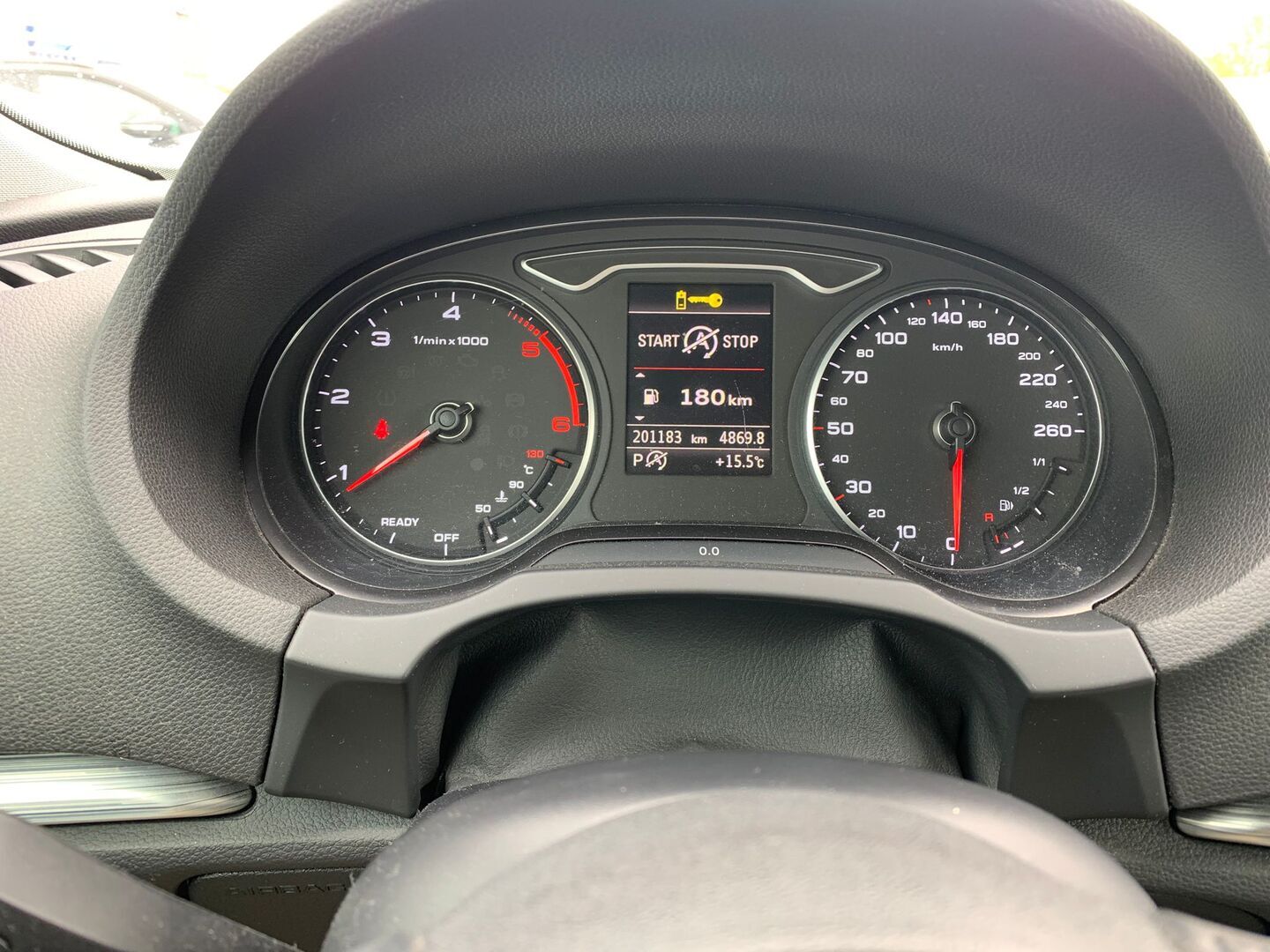 AUDI A3 2017