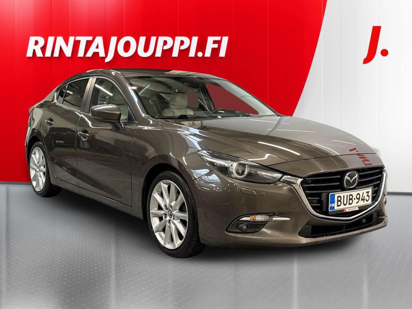 MAZDA Mazda3 2017