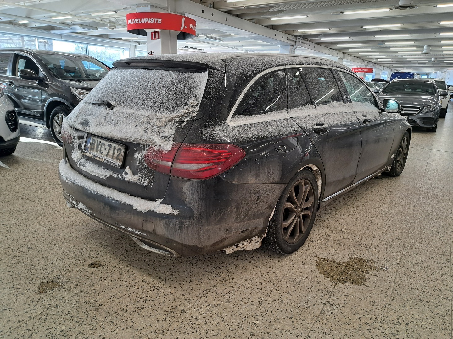 MERCEDES-BENZ C 2018