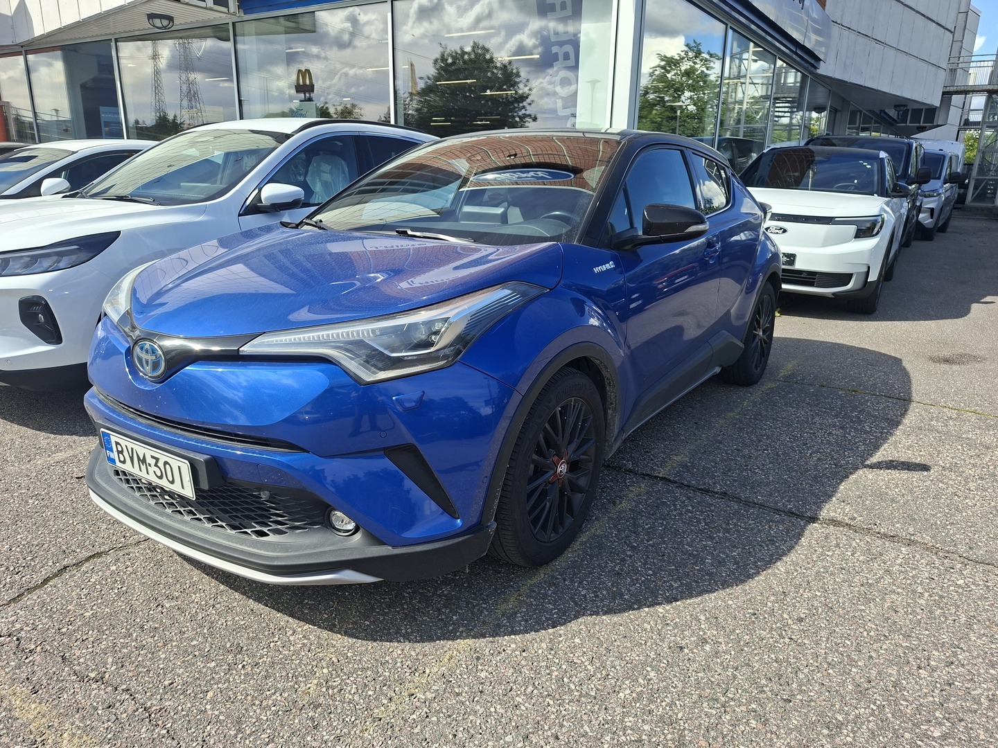 TOYOTA C-HR 2018
