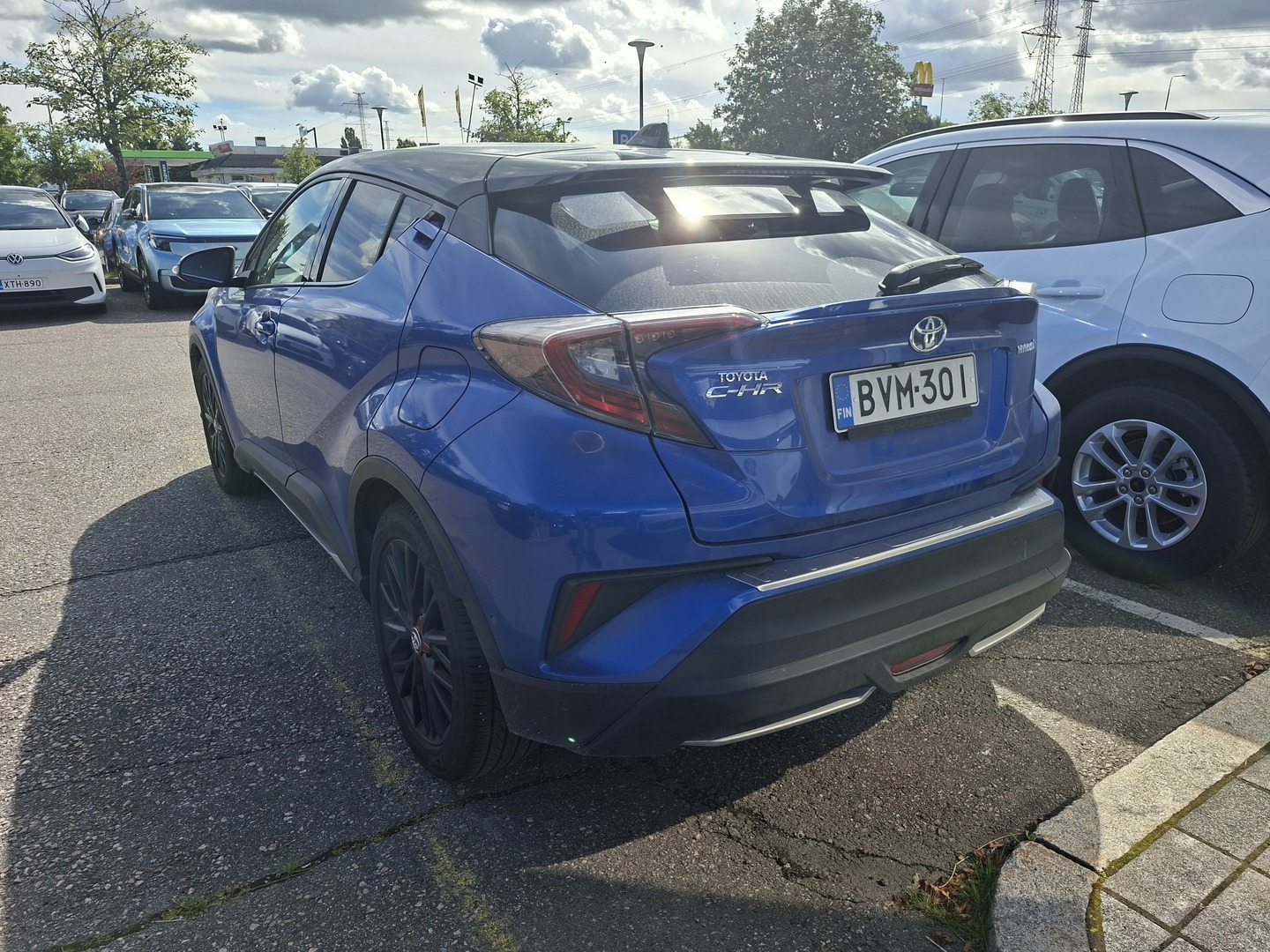 TOYOTA C-HR 2018