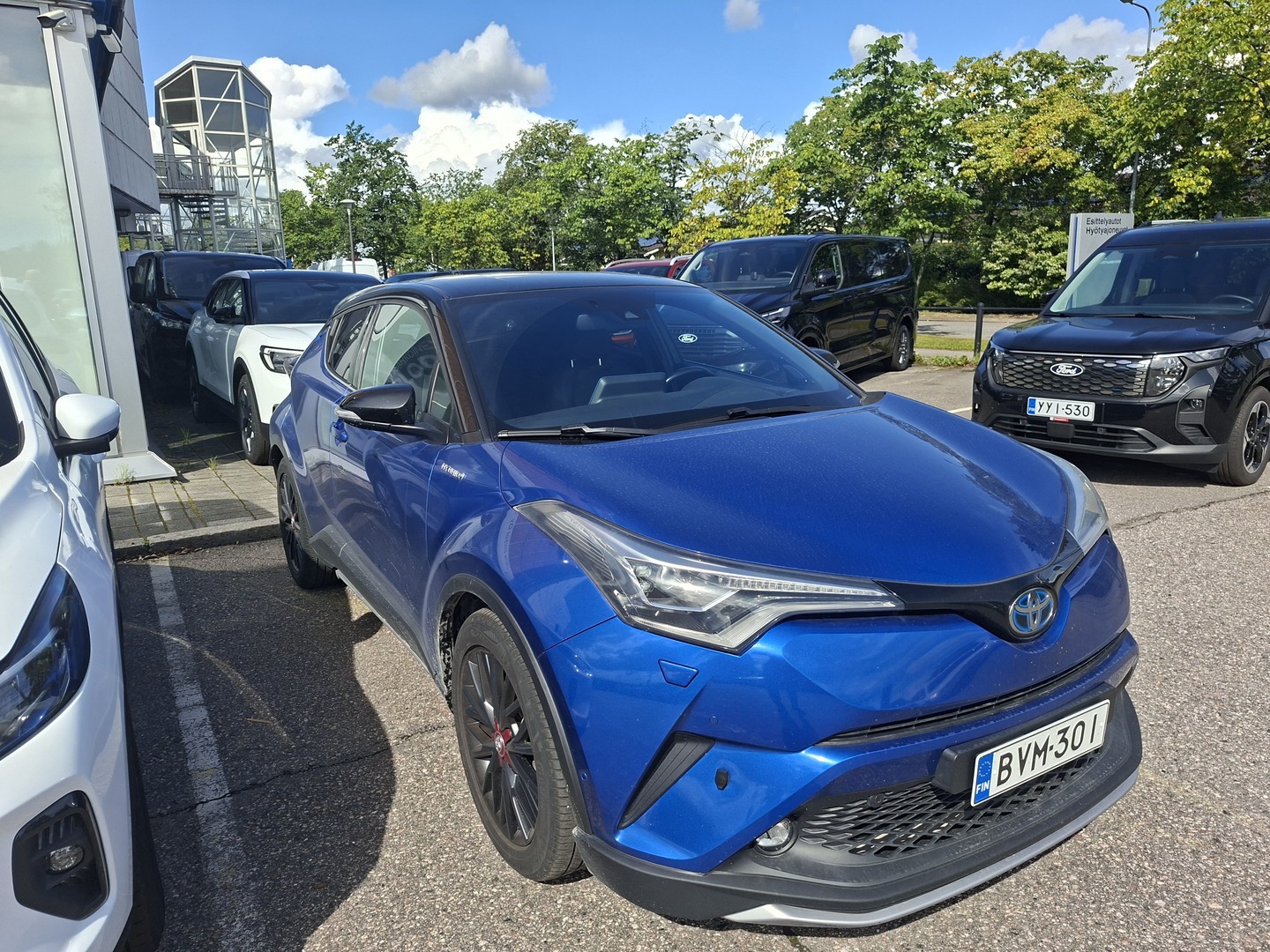 TOYOTA C-HR 2018