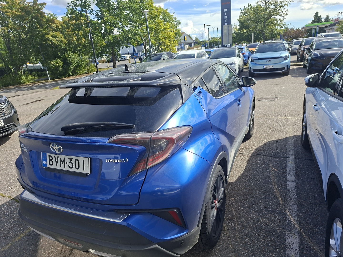 TOYOTA C-HR 2018
