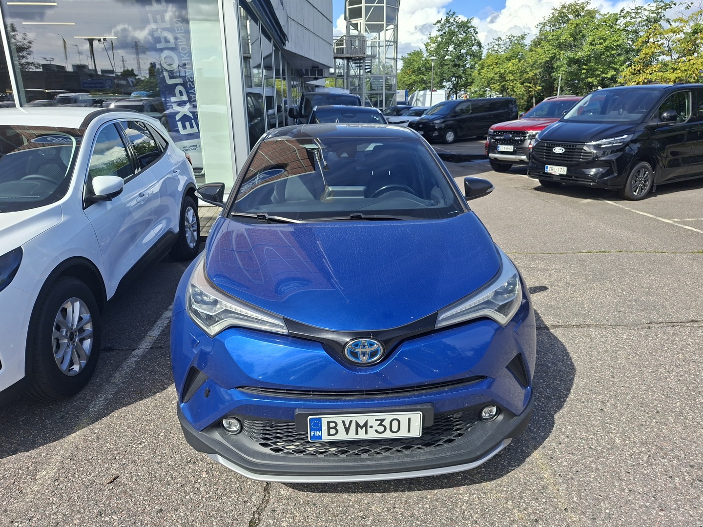 TOYOTA C-HR 2018