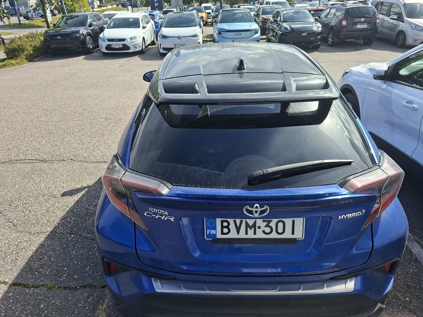 TOYOTA C-HR 2018