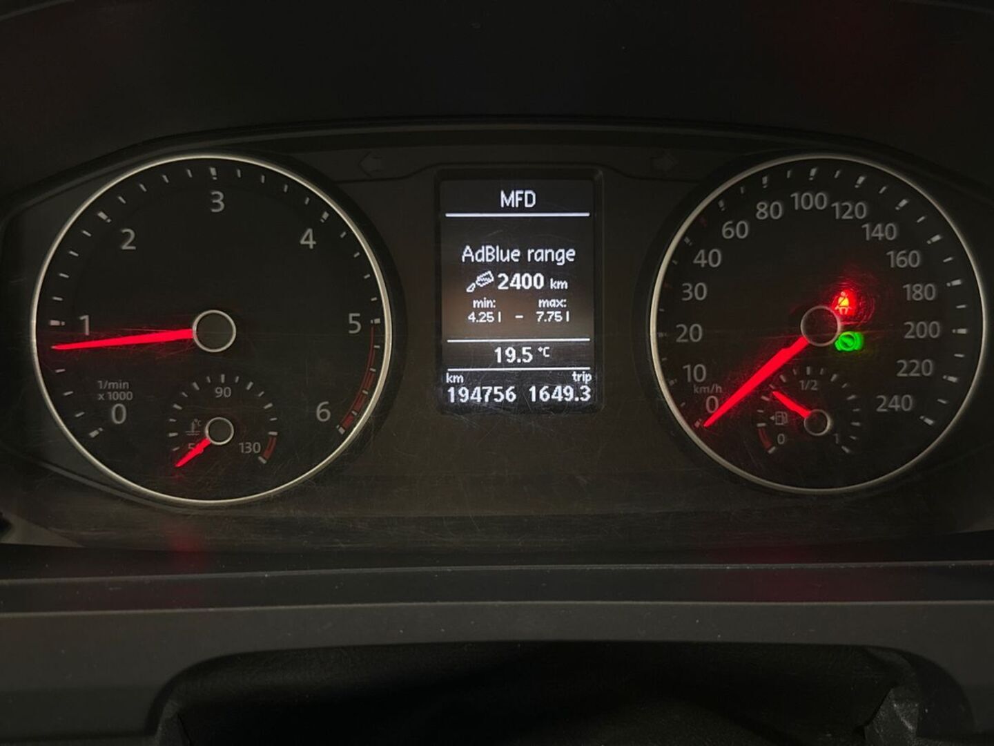 VOLKSWAGEN Transporter 2019