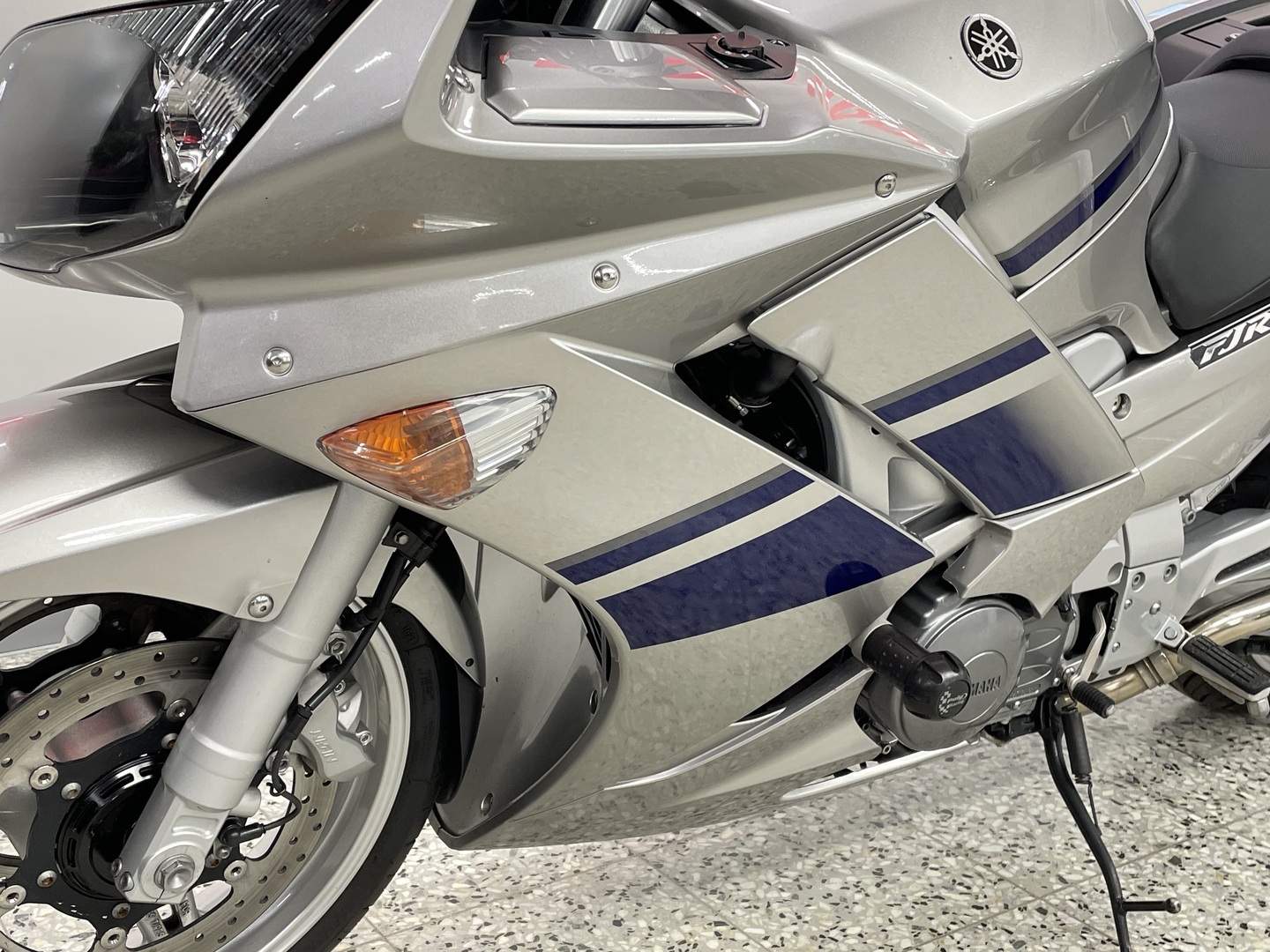 YAMAHA FJR 2009