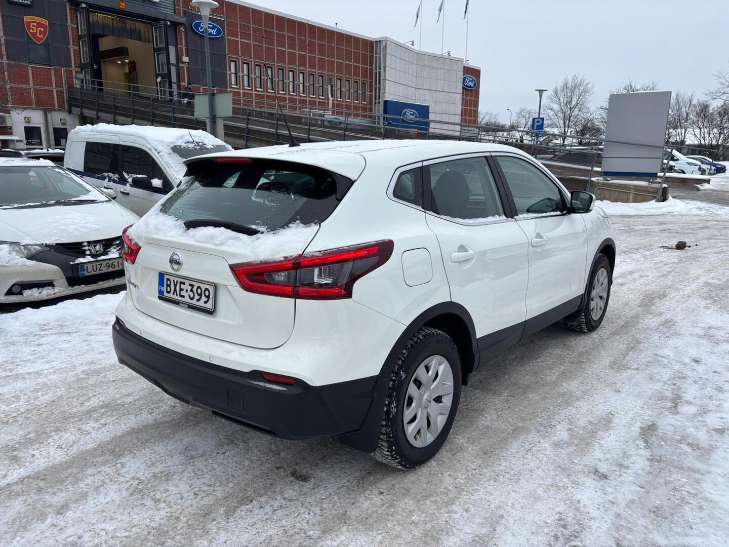 NISSAN Qashqai 2019