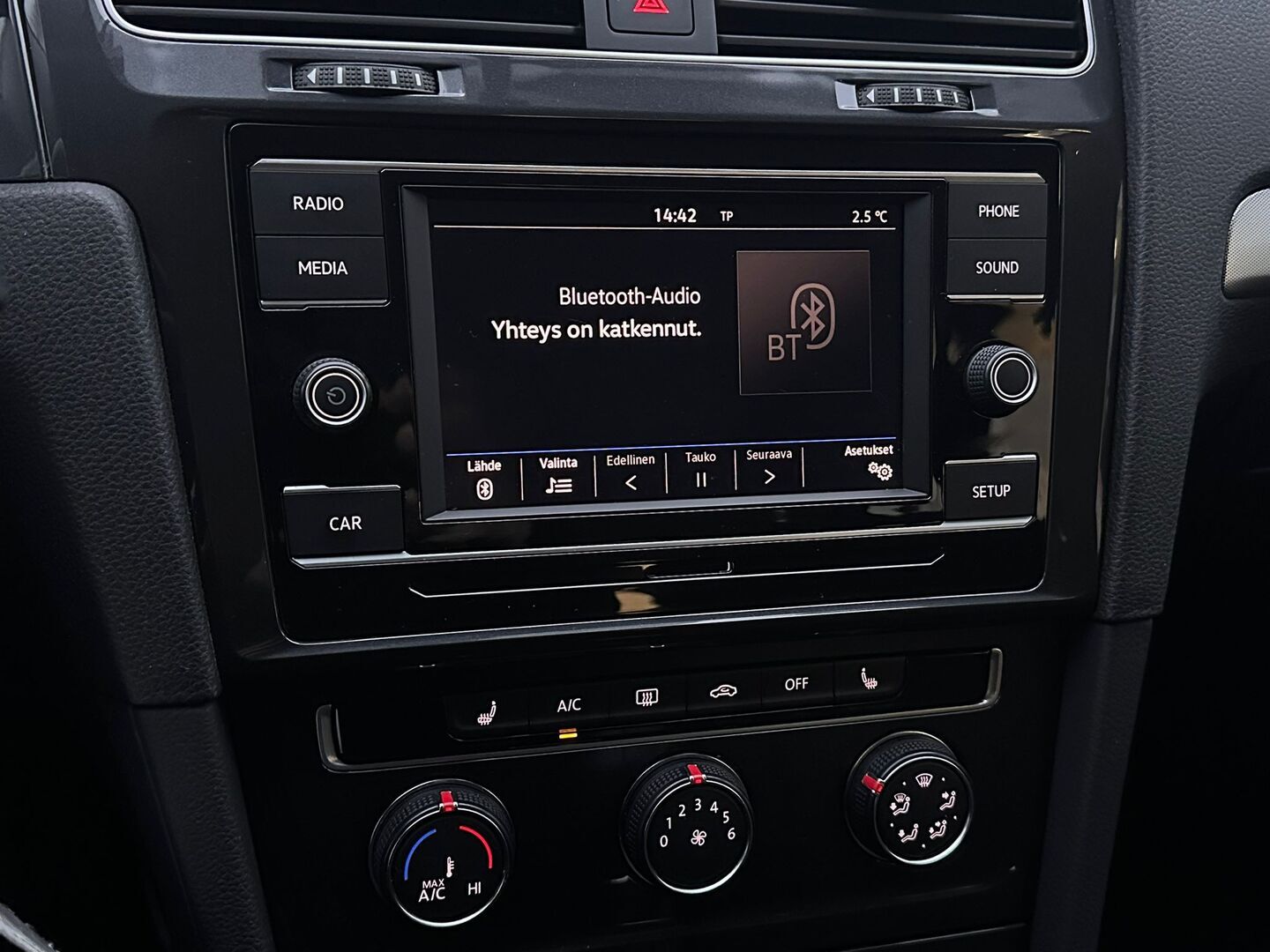 VOLKSWAGEN Golf 2019