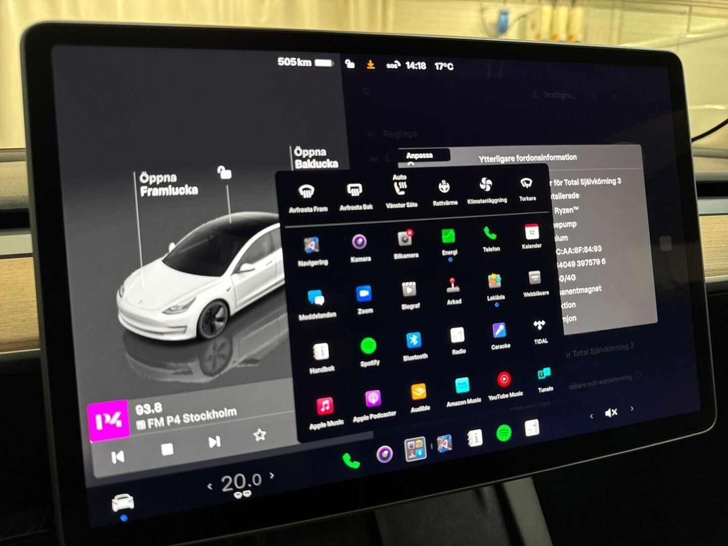 TESLA Model 3 2023