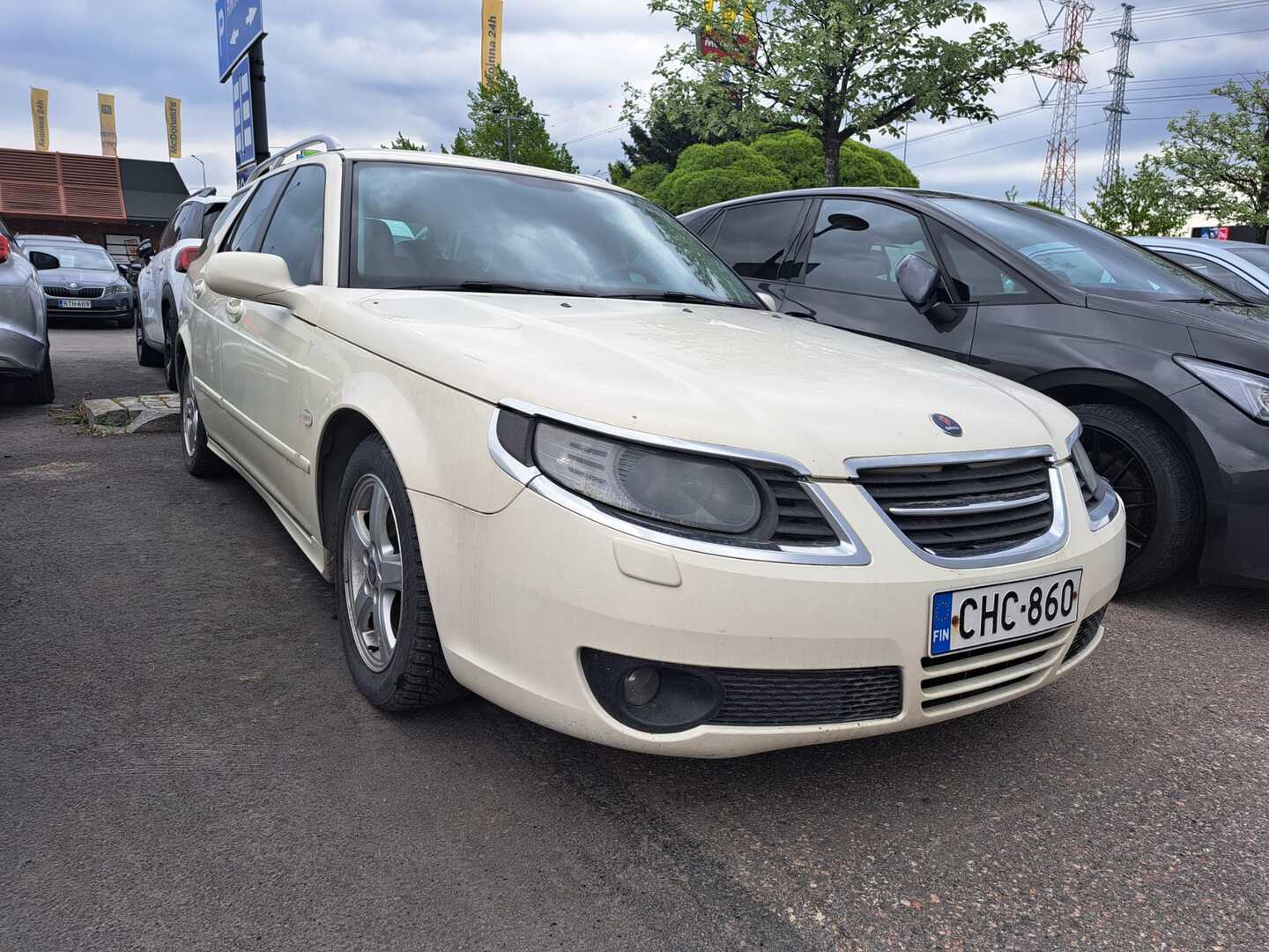 SAAB 9-5 2008