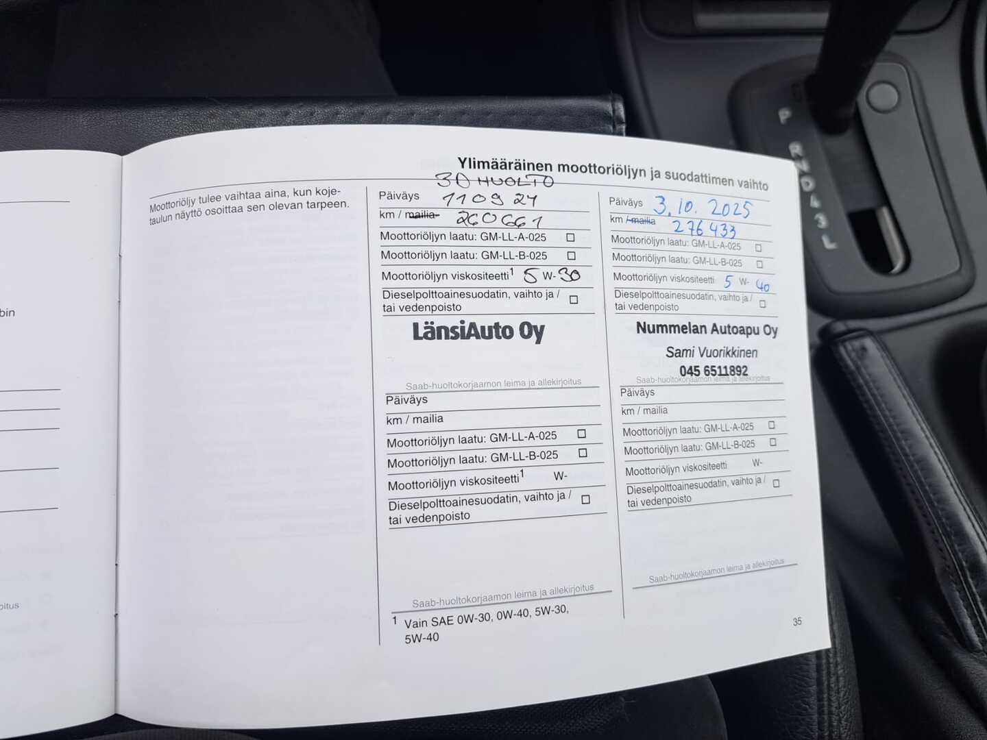 SAAB 9-5 2008