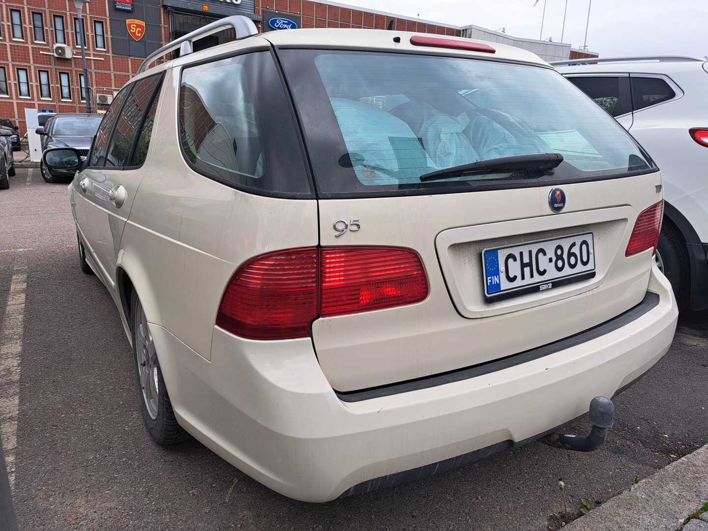 SAAB 9-5 2008