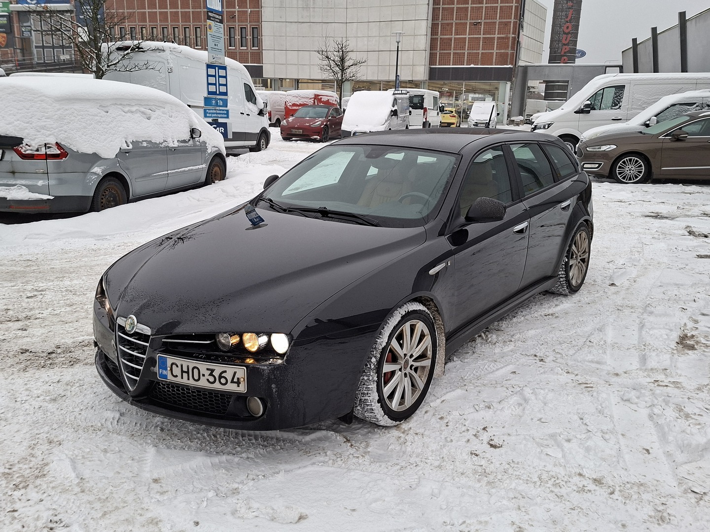 ALFA ROMEO 159 2010