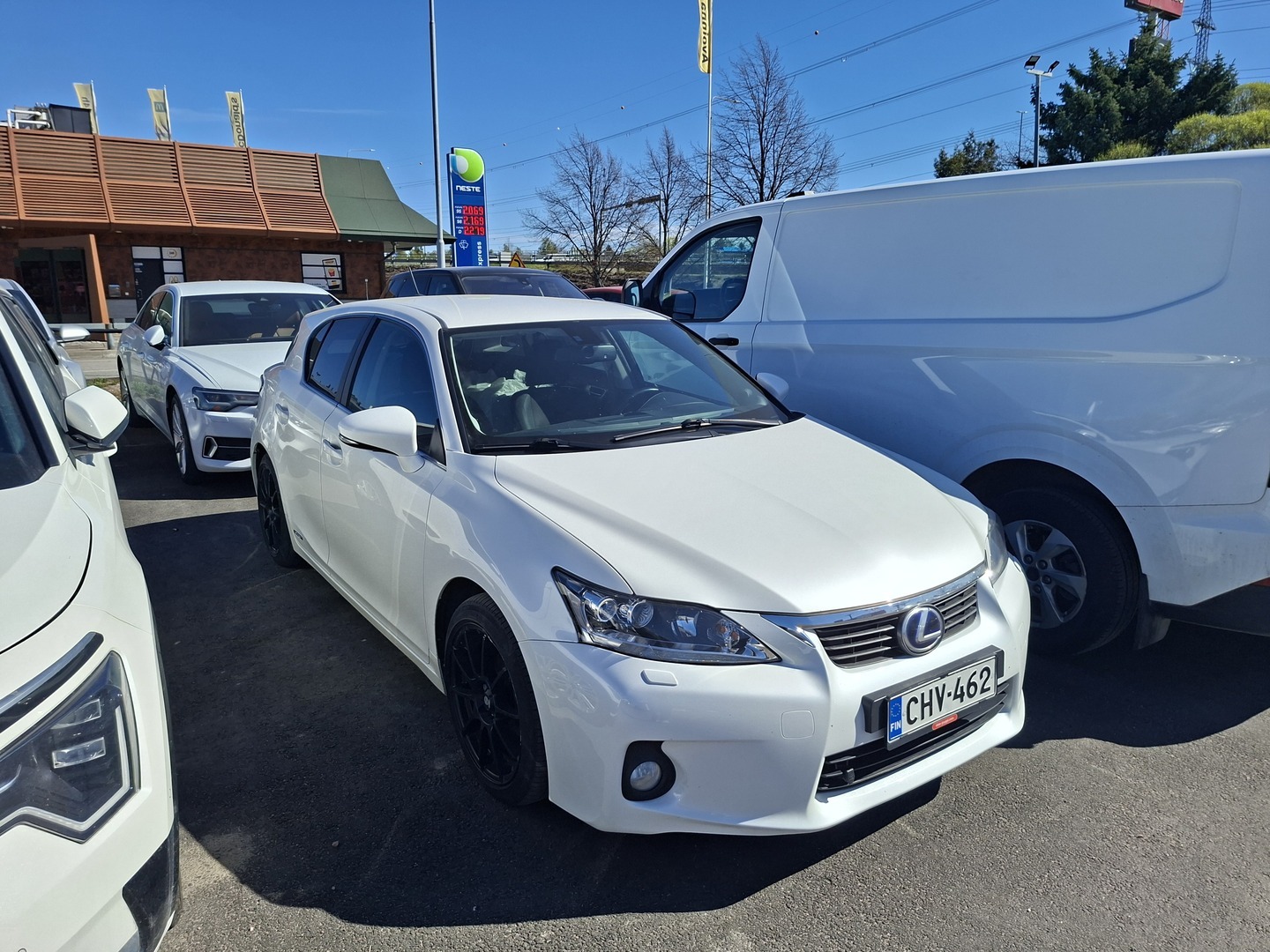 LEXUS CT 2011