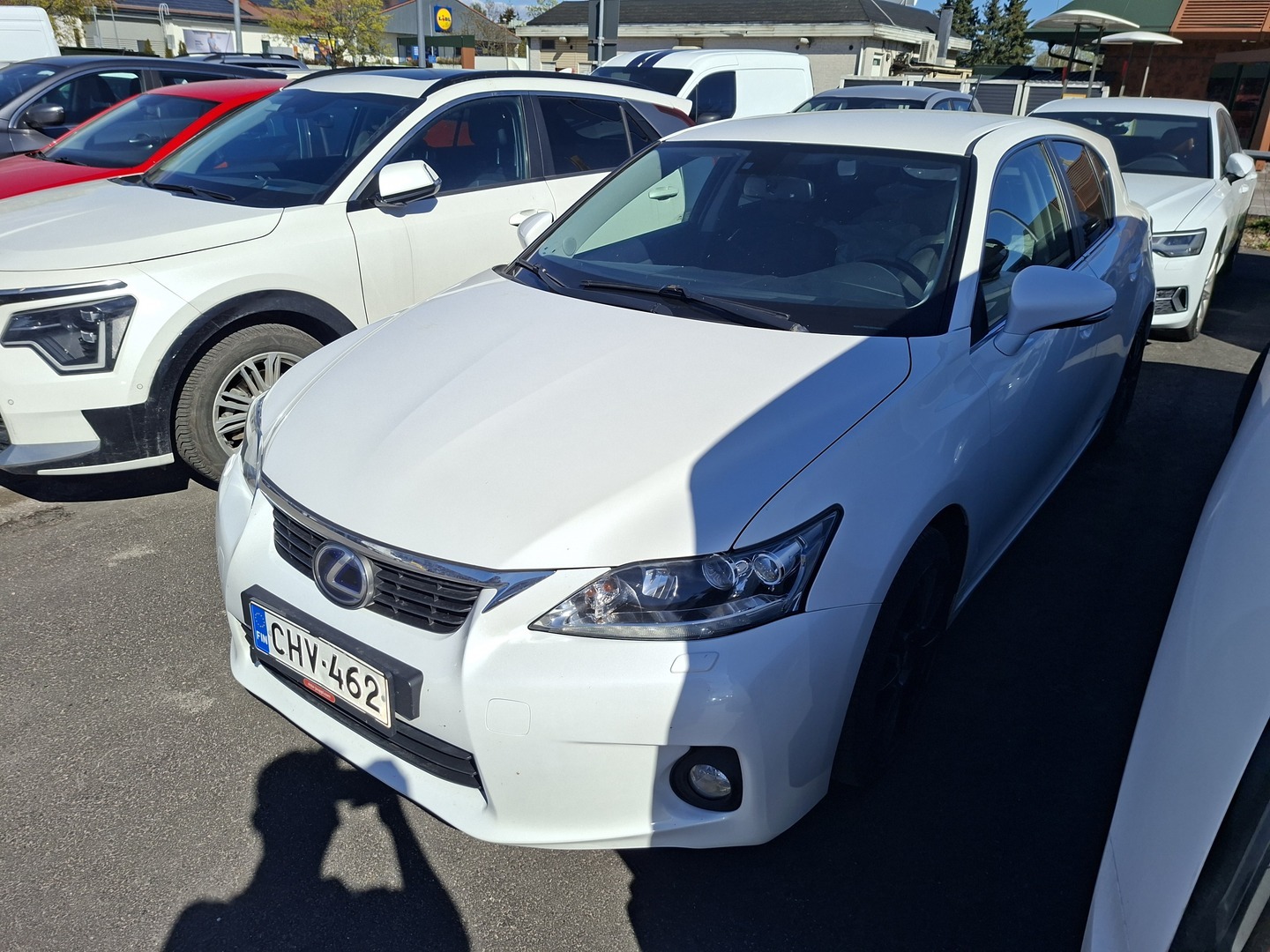 LEXUS CT 2011