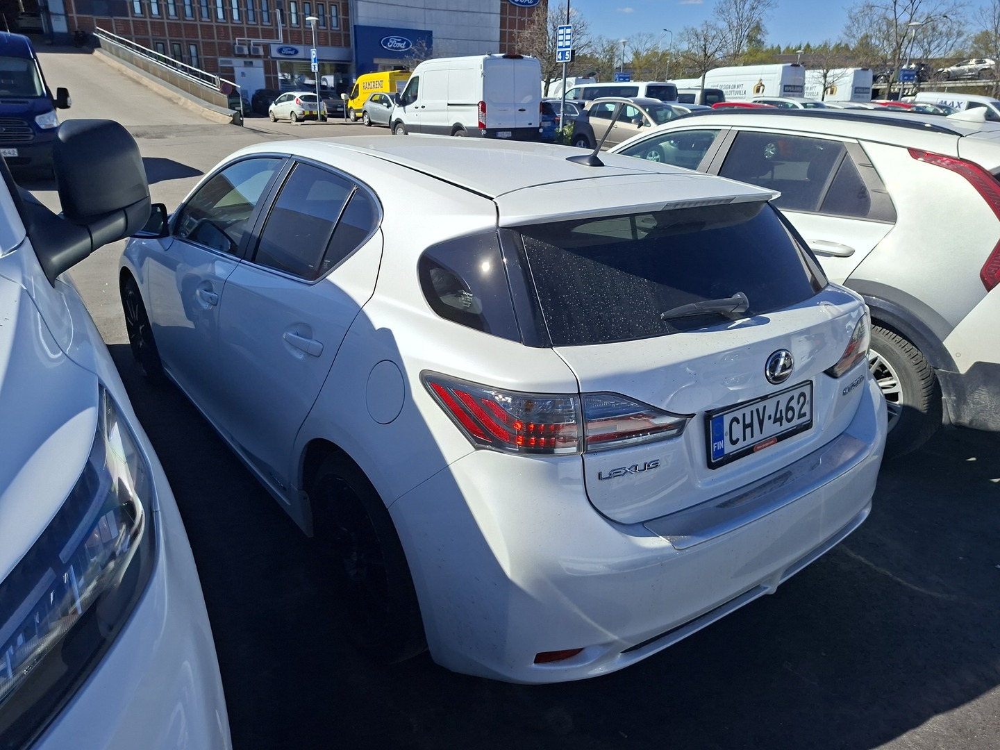 LEXUS CT 2011