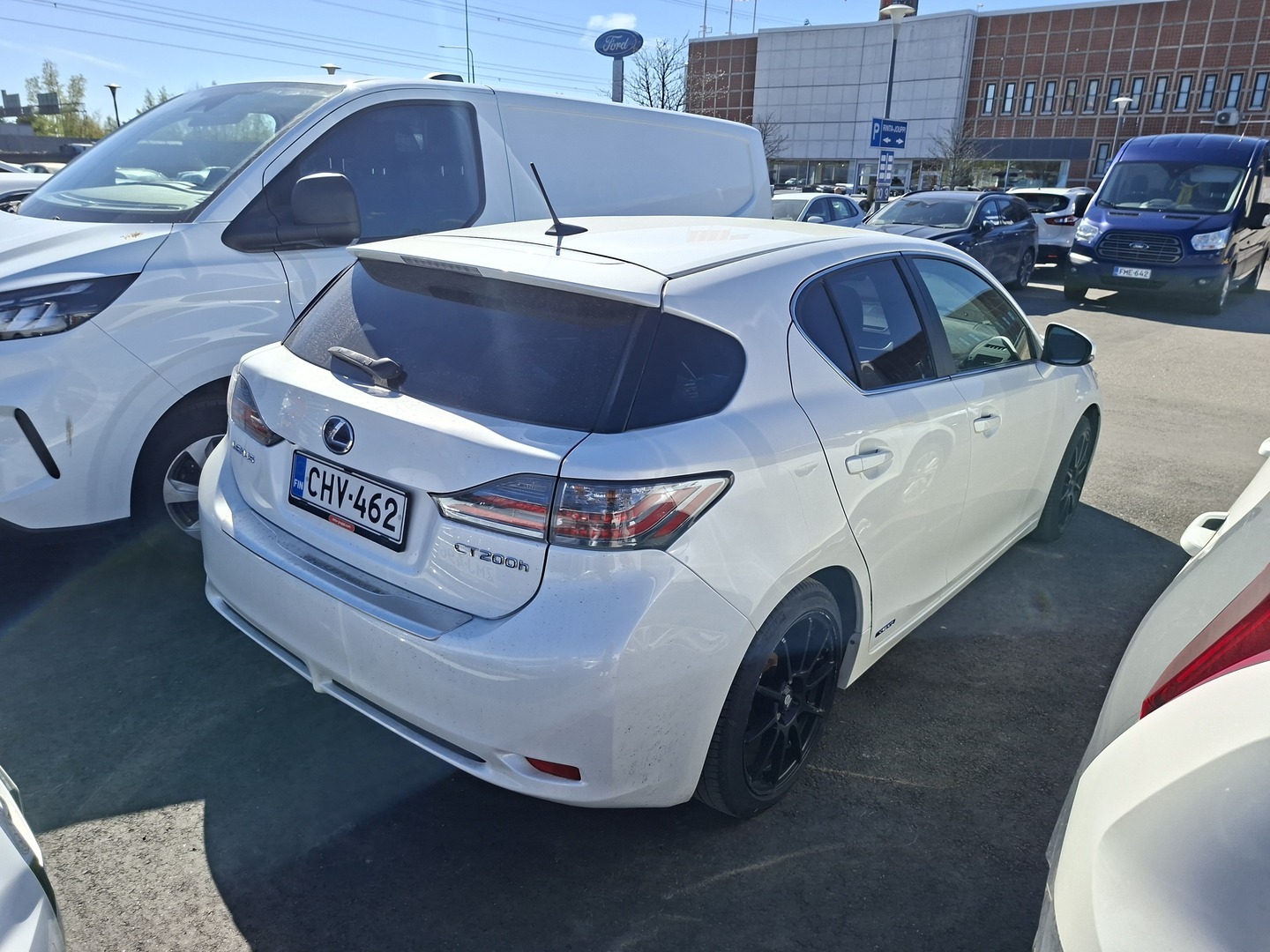 LEXUS CT 2011