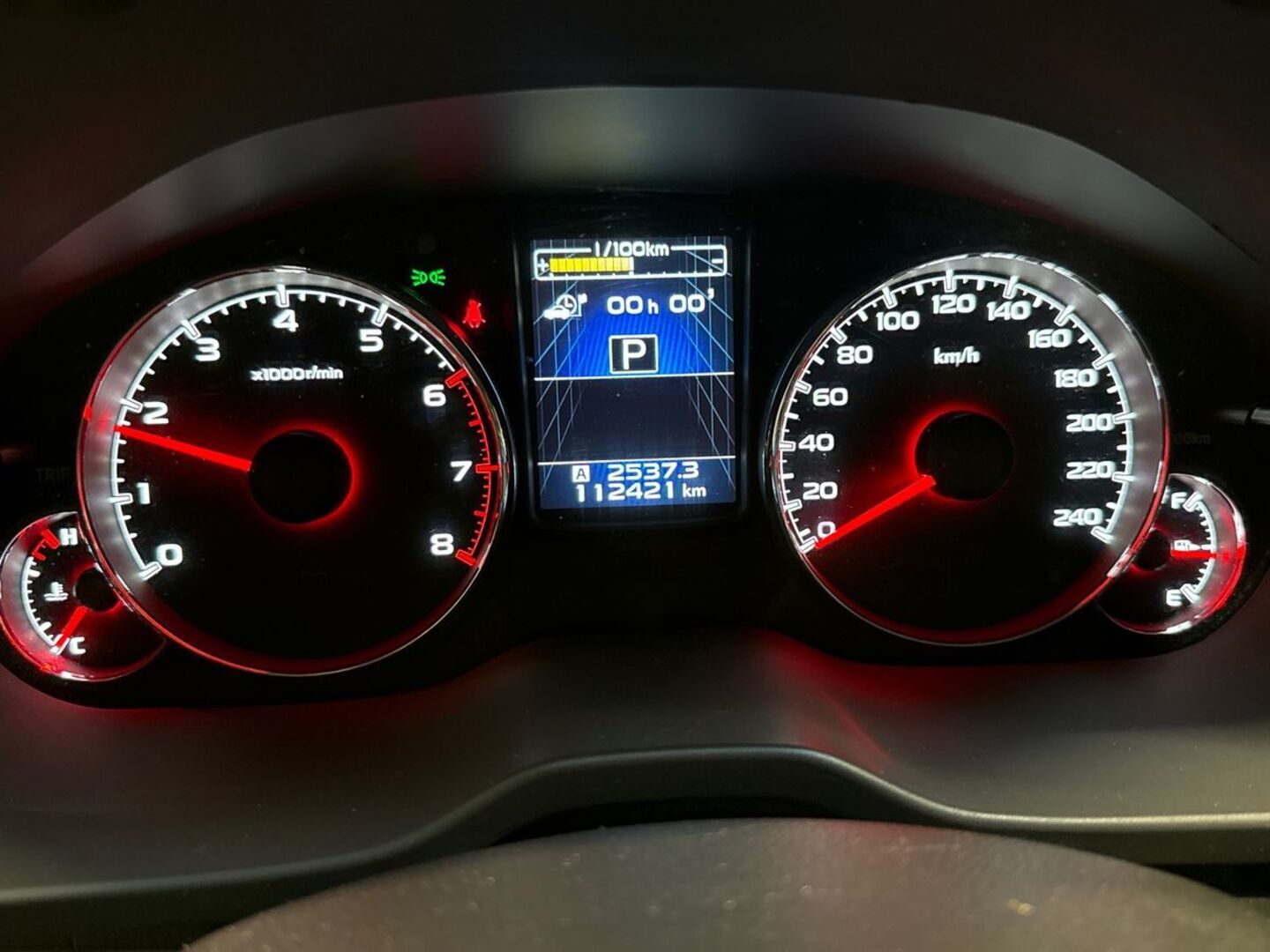 SUBARU Outback 21