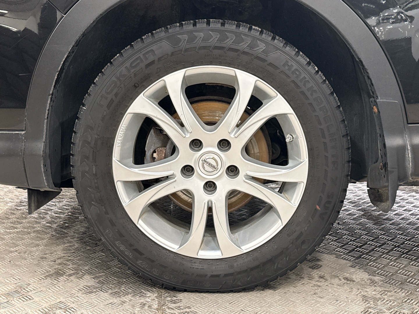NISSAN Qashqai 2014