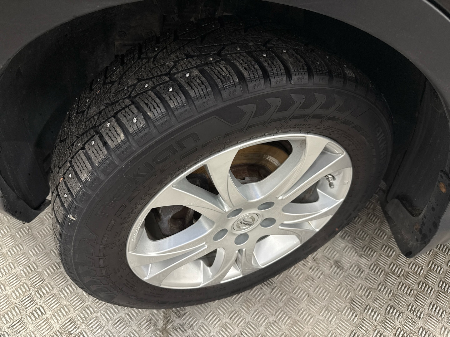 NISSAN Qashqai 2014