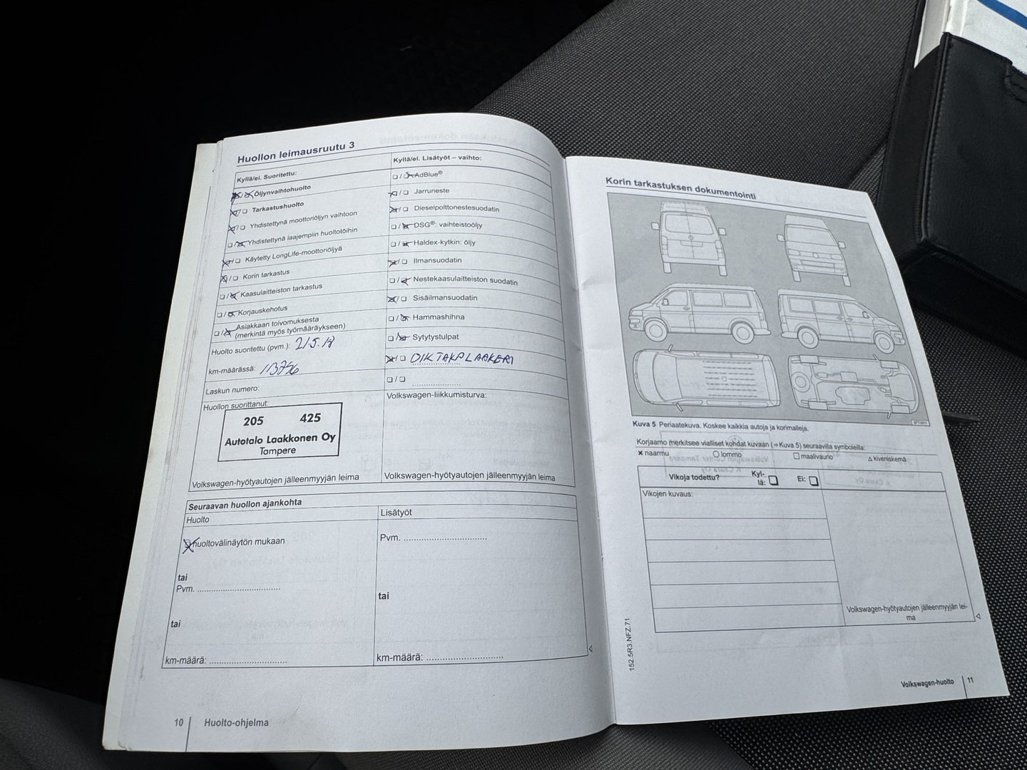 VOLKSWAGEN Transporter 2015