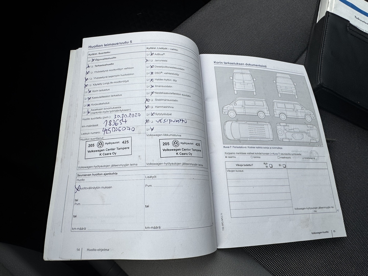 VOLKSWAGEN Transporter 2015