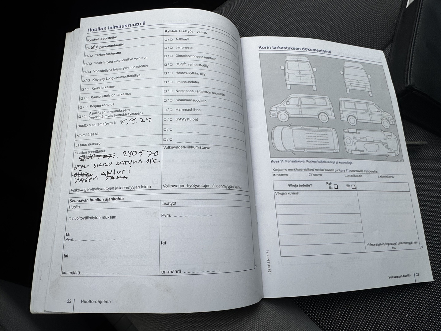 VOLKSWAGEN Transporter 2015