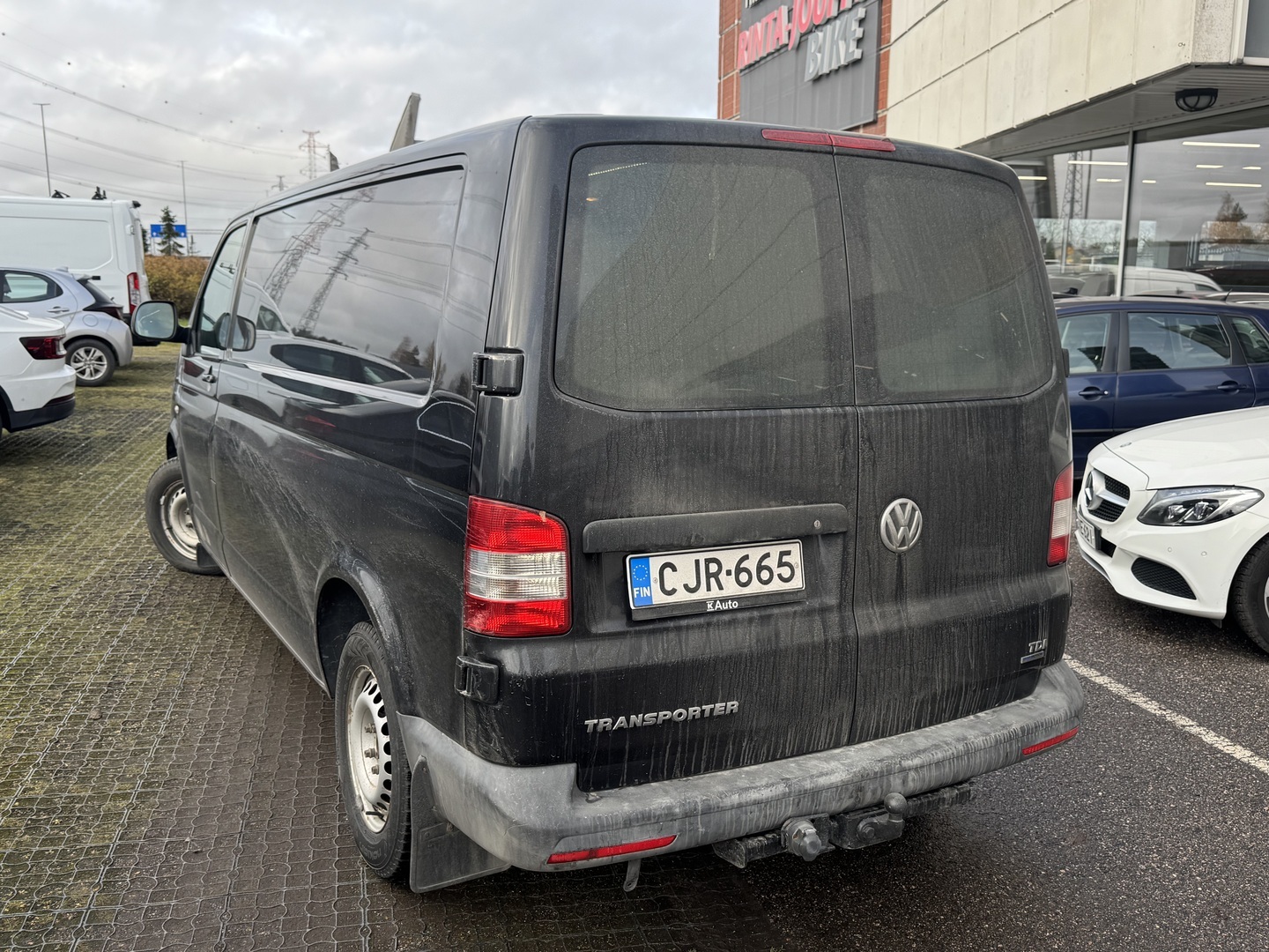 VOLKSWAGEN Transporter 2015