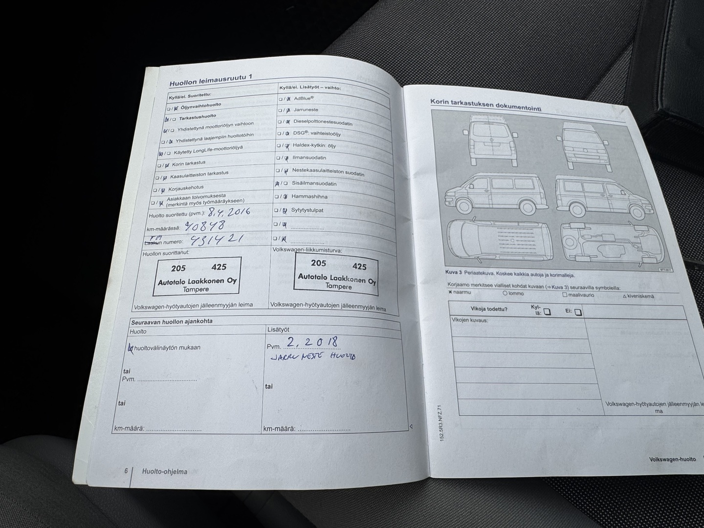 VOLKSWAGEN Transporter 2015